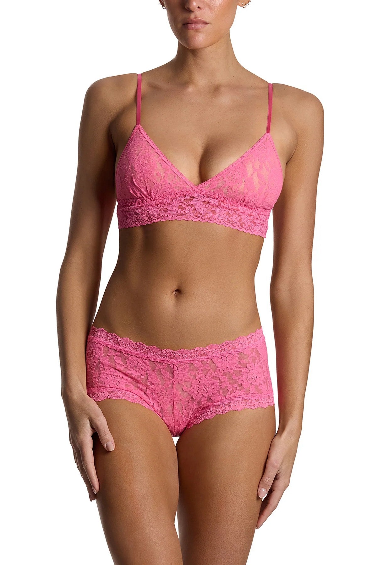 Кружевные шортики 4812P Signature Lace amused