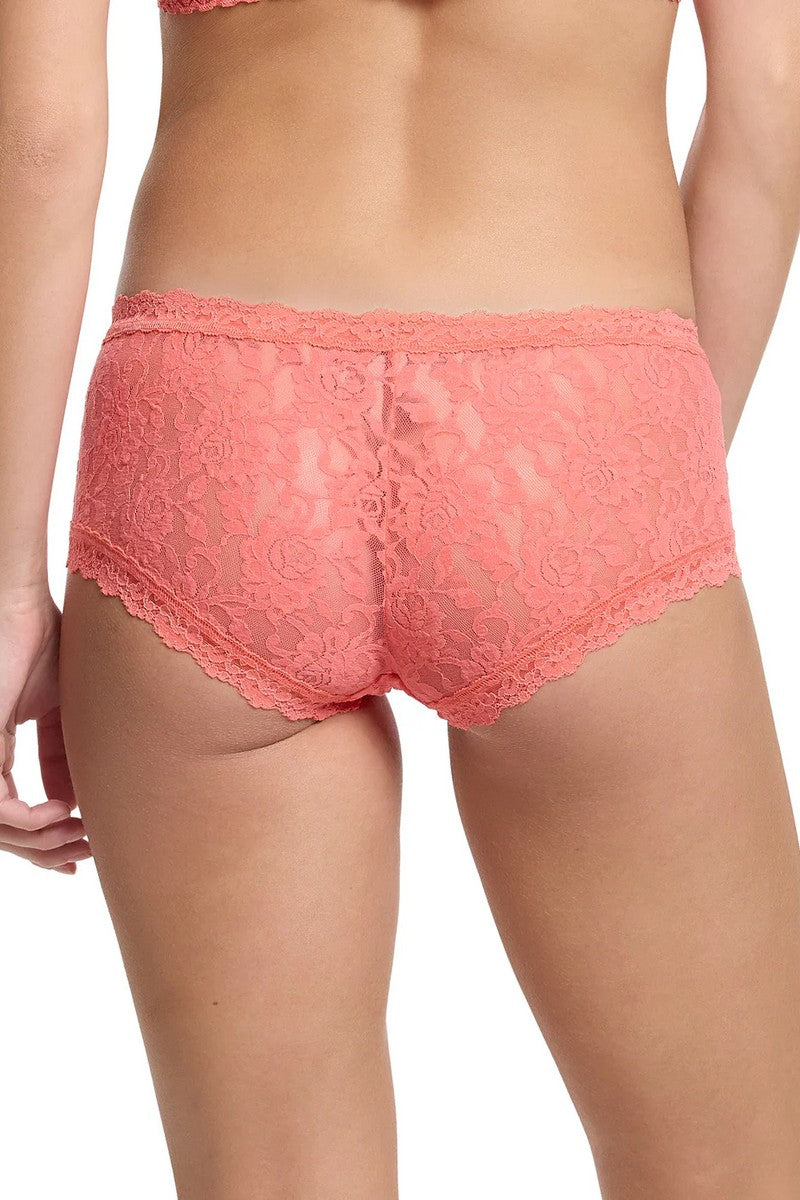 Кружевные шортики 4812P Signature Lace courageous coral