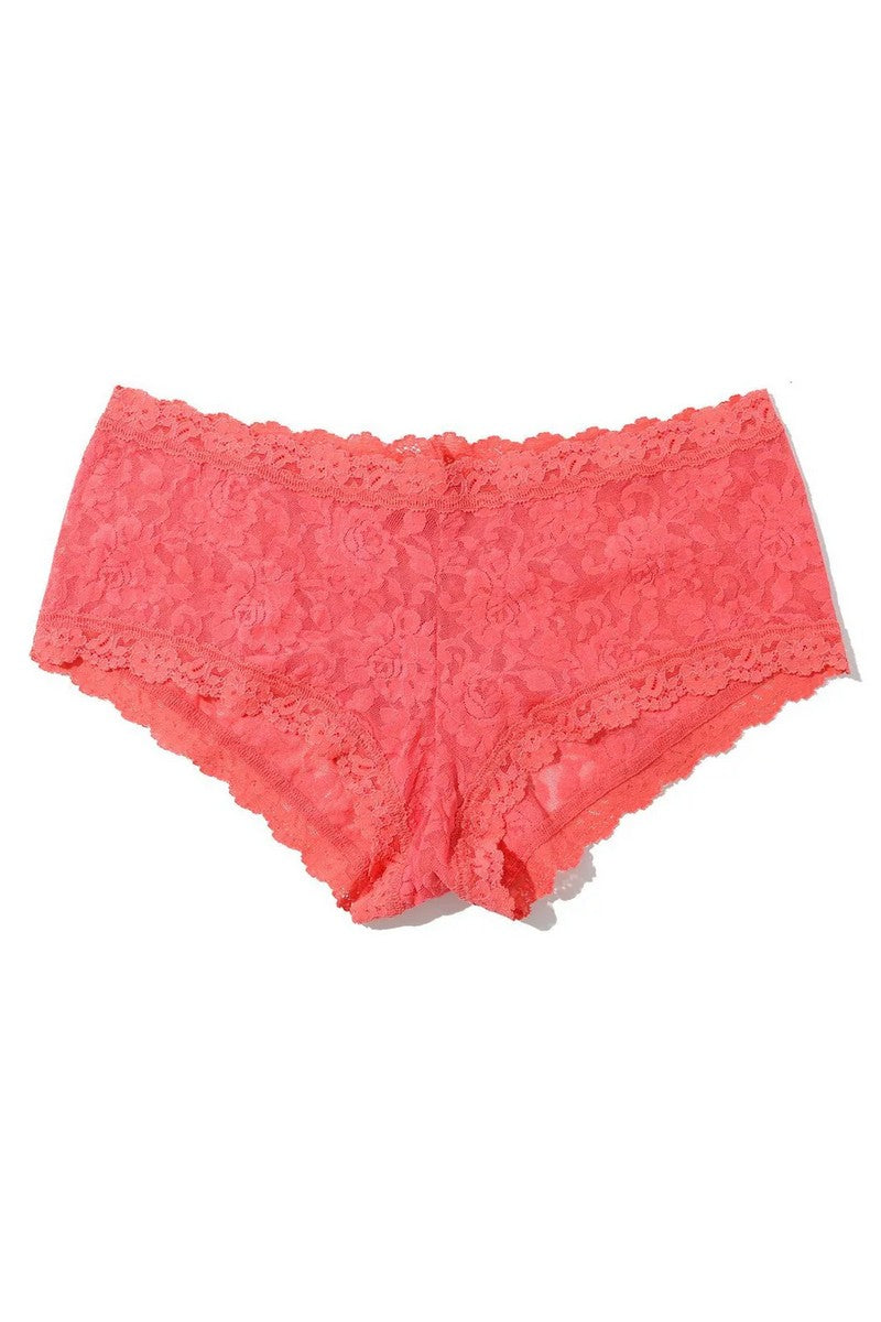 Кружевные шортики 4812P Signature Lace courageous coral