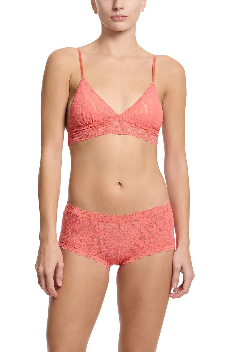 Кружевные шортики 4812P Signature Lace courageous coral