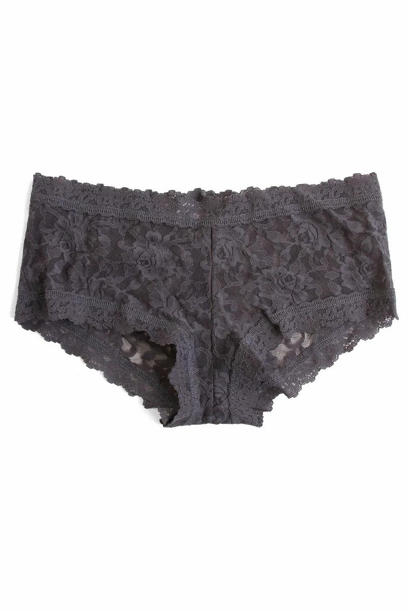 Кружевные шортики 4812P Signature Lace granite