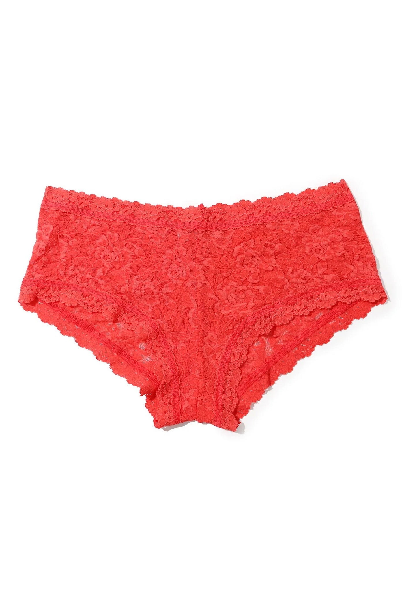 Кружевные шортики 4812P Signature Lace hibiscus bloom