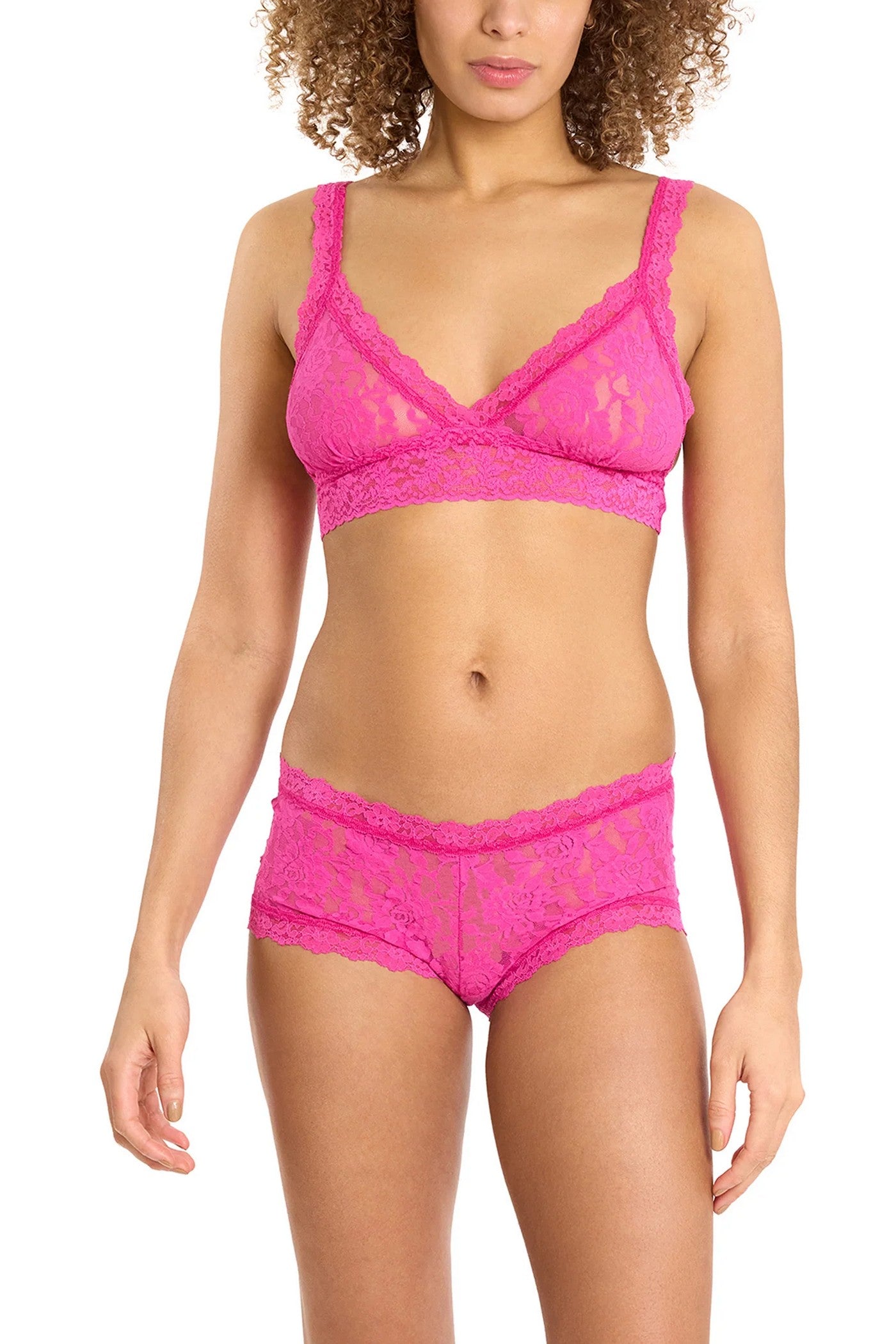 Кружевные шортики 4812P Signature Lace marmalade