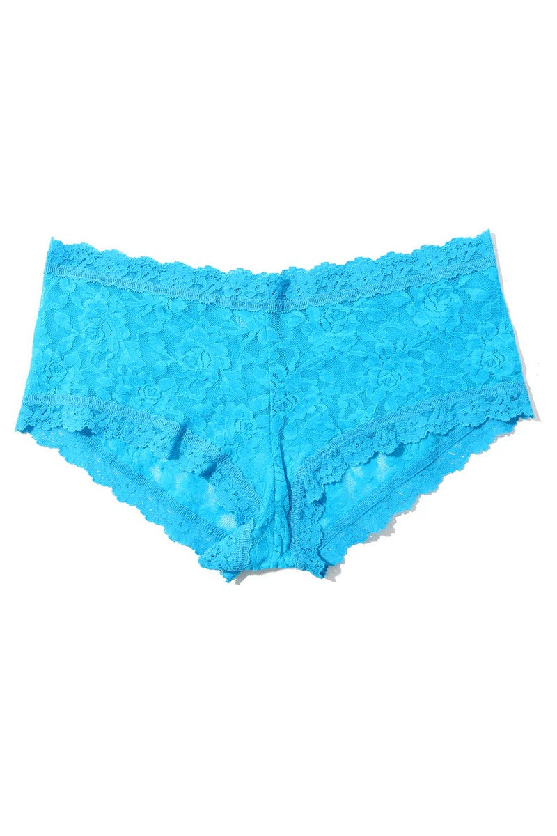 Мереживні шортики 4812P Signature Lace mediterranean sea