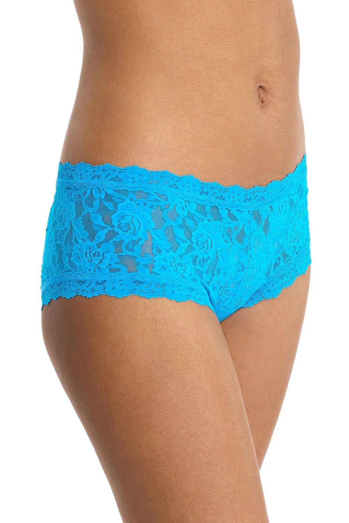 Кружевные шортики 4812P Signature Lace mediterranean sea