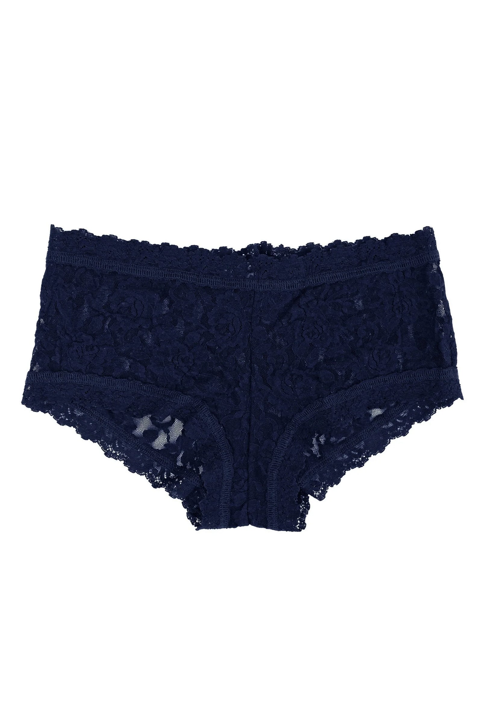 Кружевные шортики 4812P Signature Lace navy