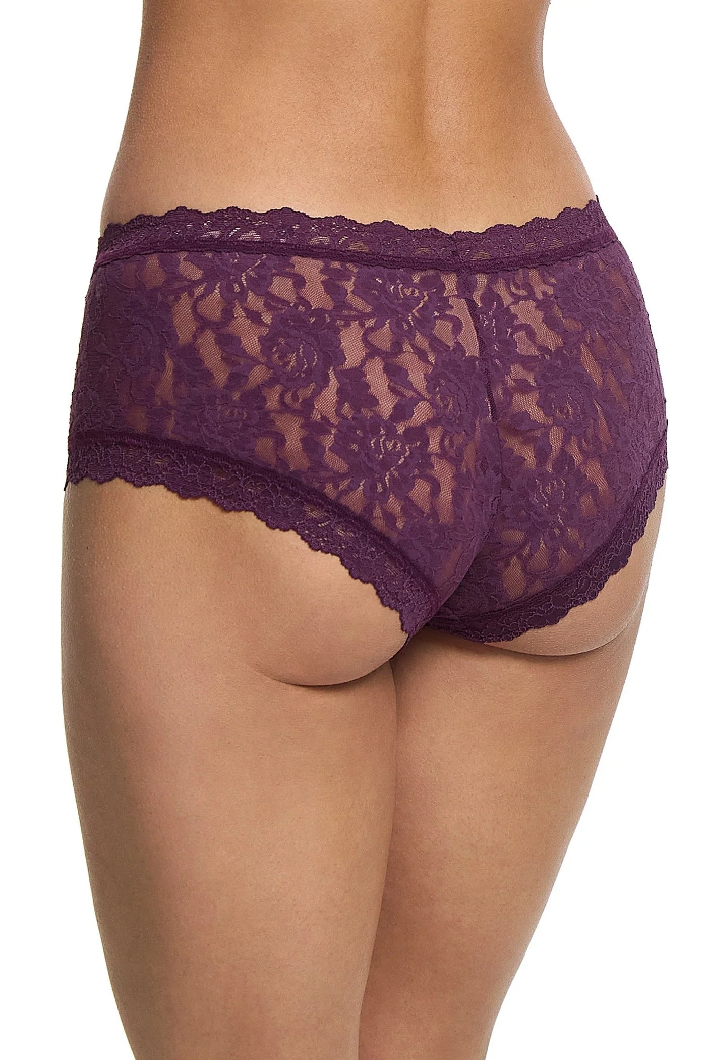 Кружевные шортики 4812P Signature Lace stone fruit