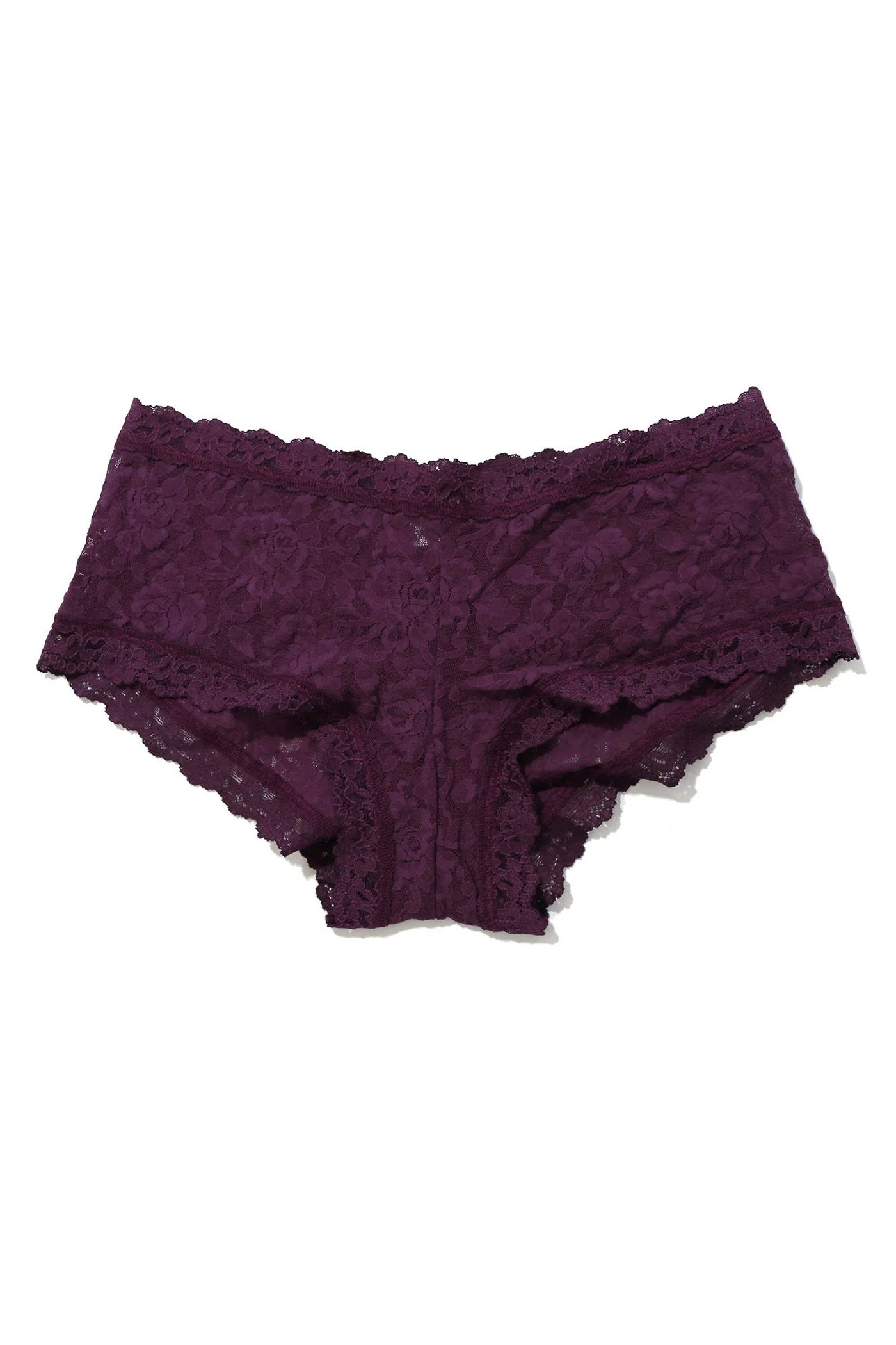 Кружевные шортики 4812P Signature Lace stone fruit