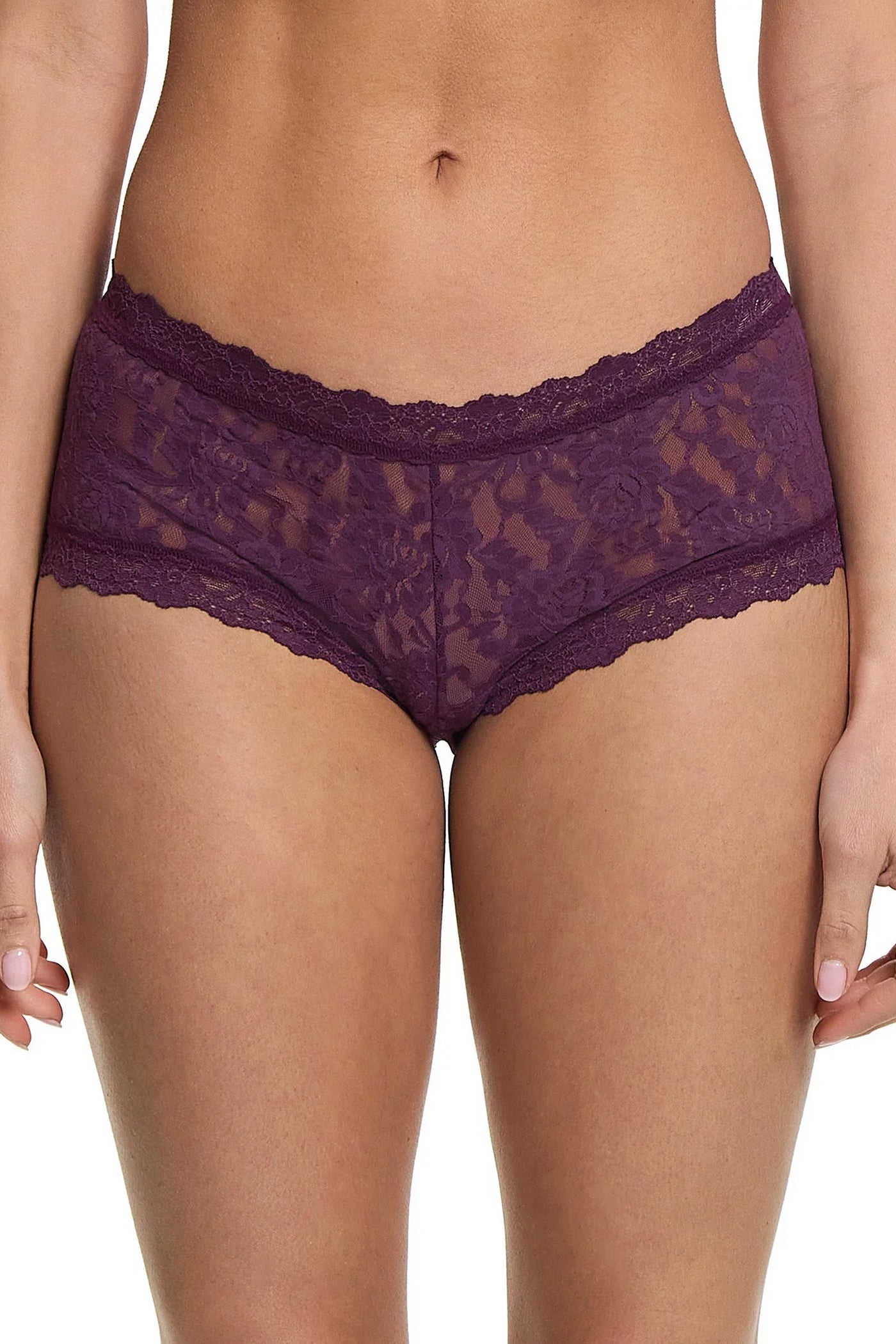 Кружевные шортики 4812P Signature Lace stone fruit