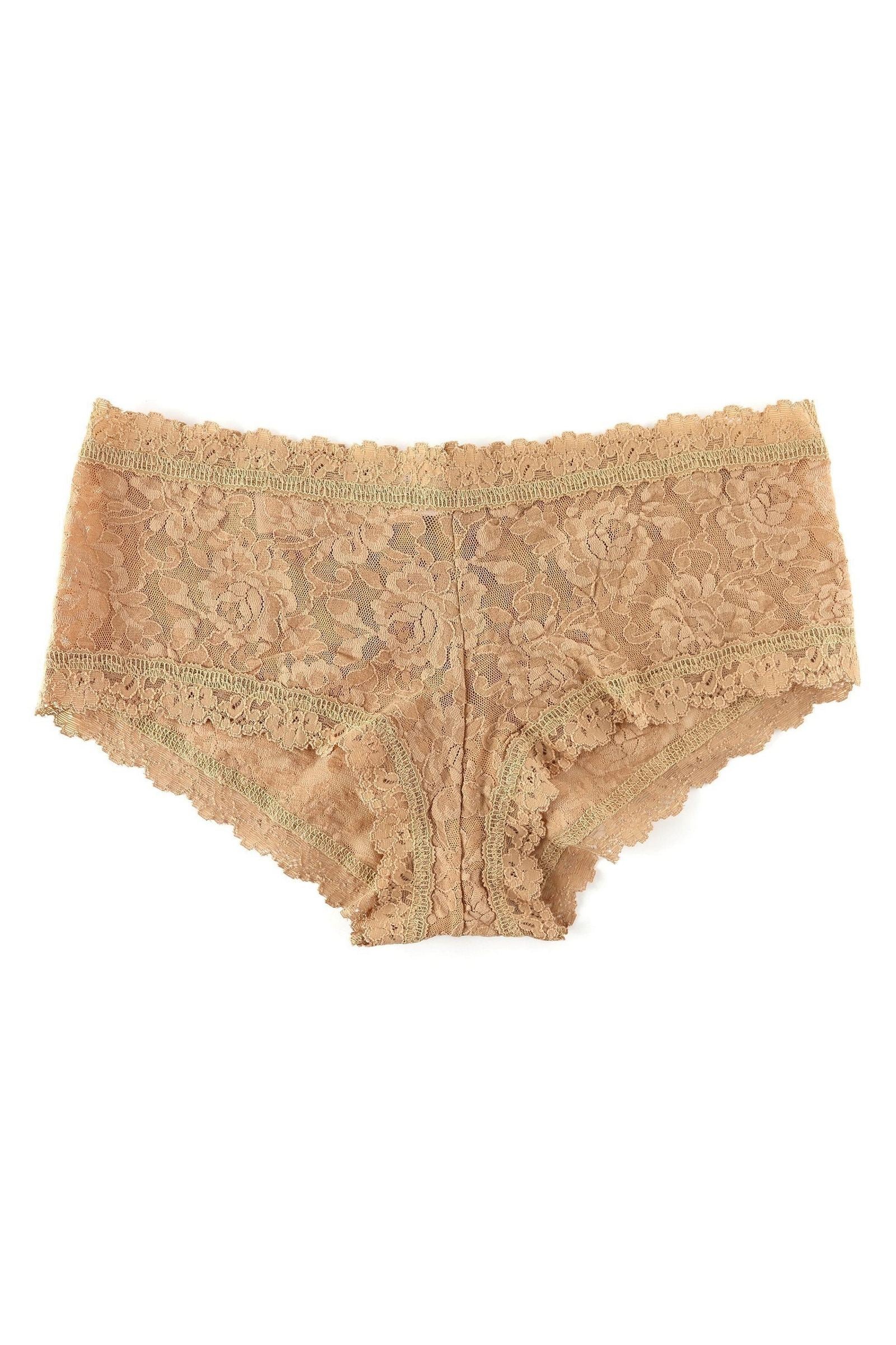 Кружевные шортики 4812P Signature Lace suntan