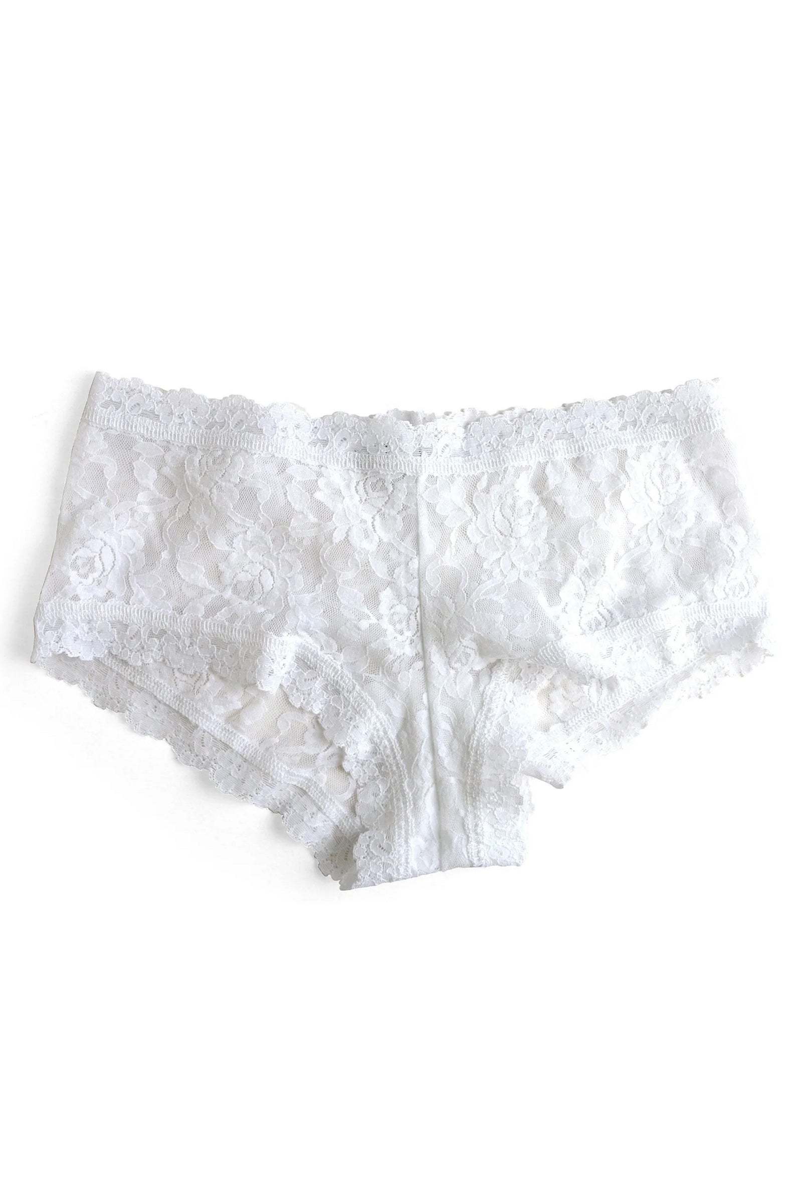 Кружевные шортики 4812P Signature Lace white