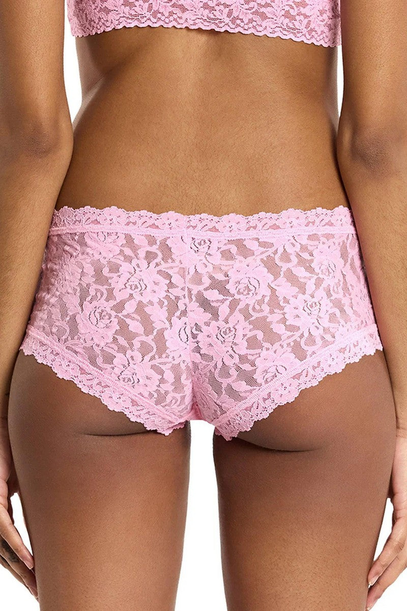 Кружевные шортики 4812P Signature Lace strawberry lemonade