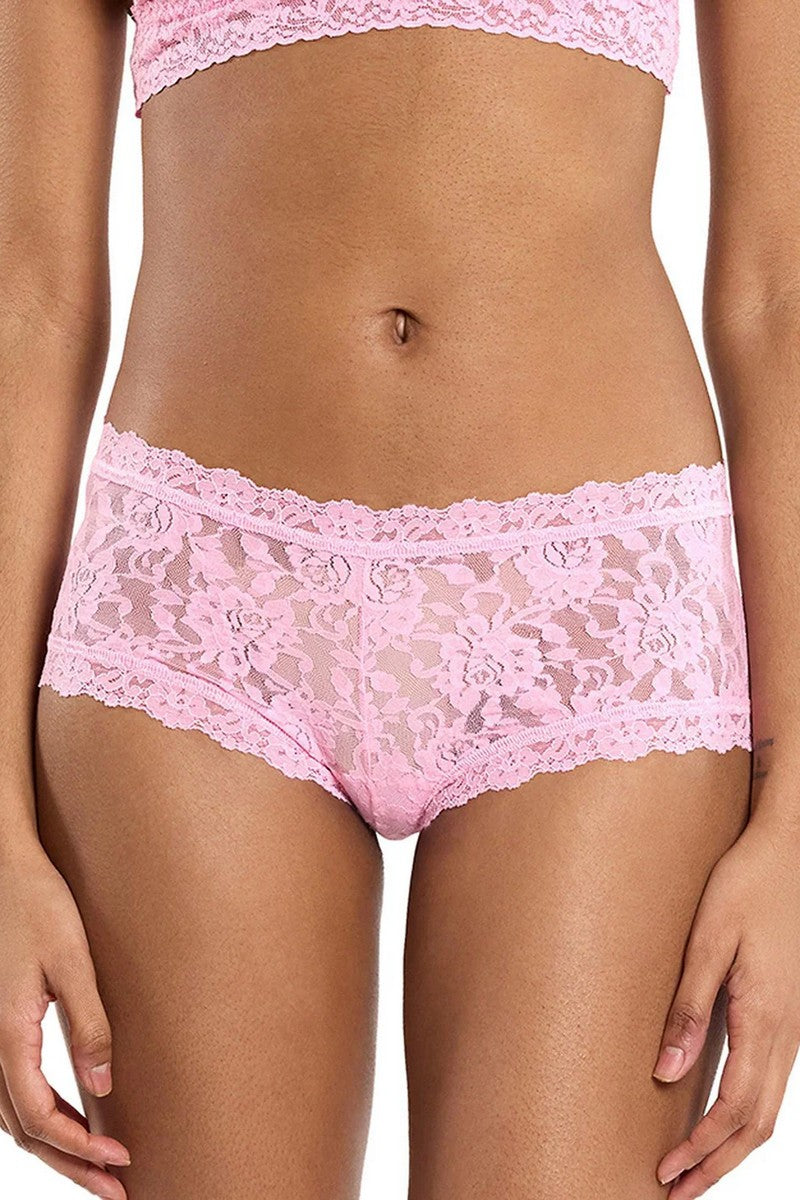 Кружевные шортики 4812P Signature Lace strawberry lemonade