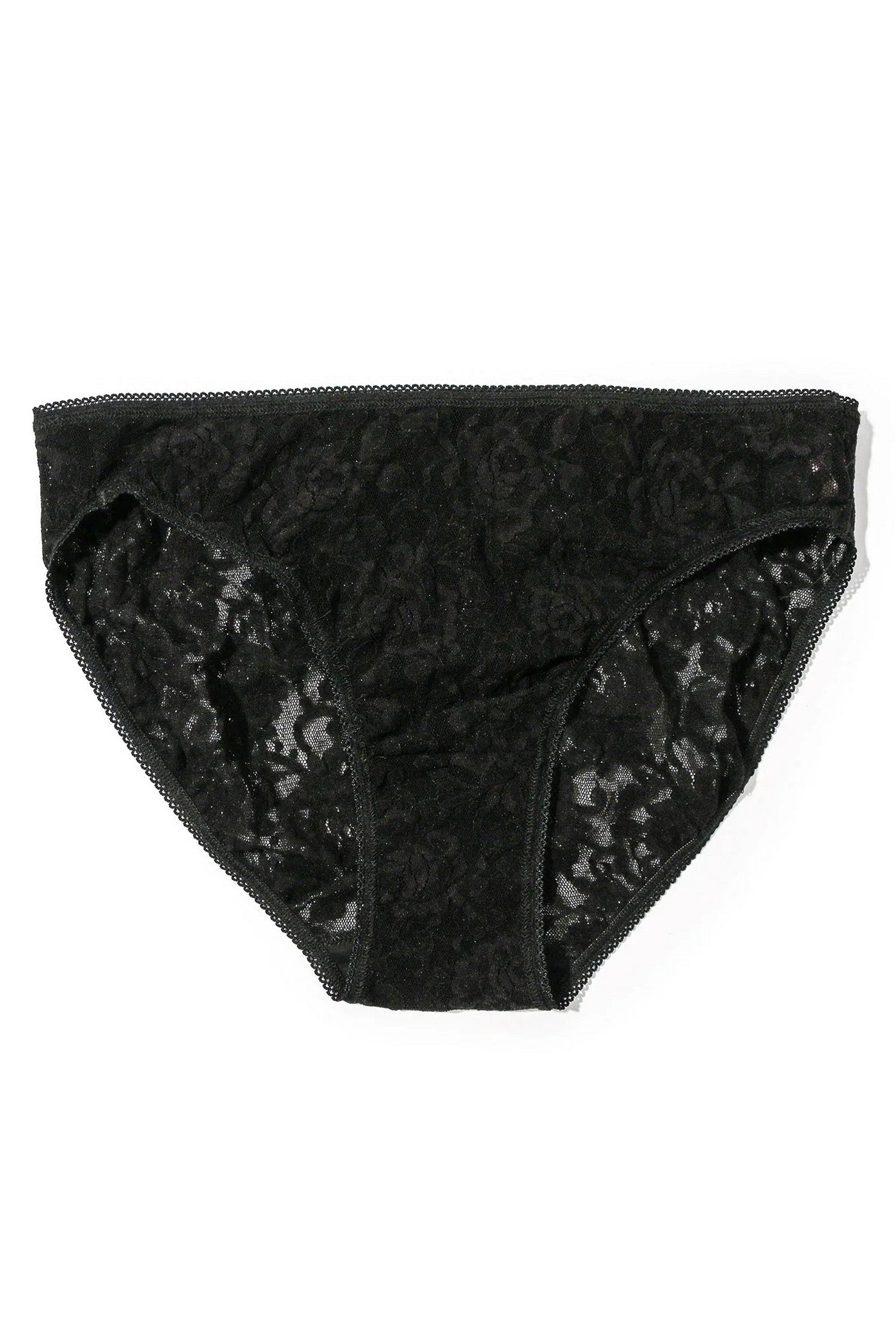 Кружевные трусики слип 482184 Signature Lace black