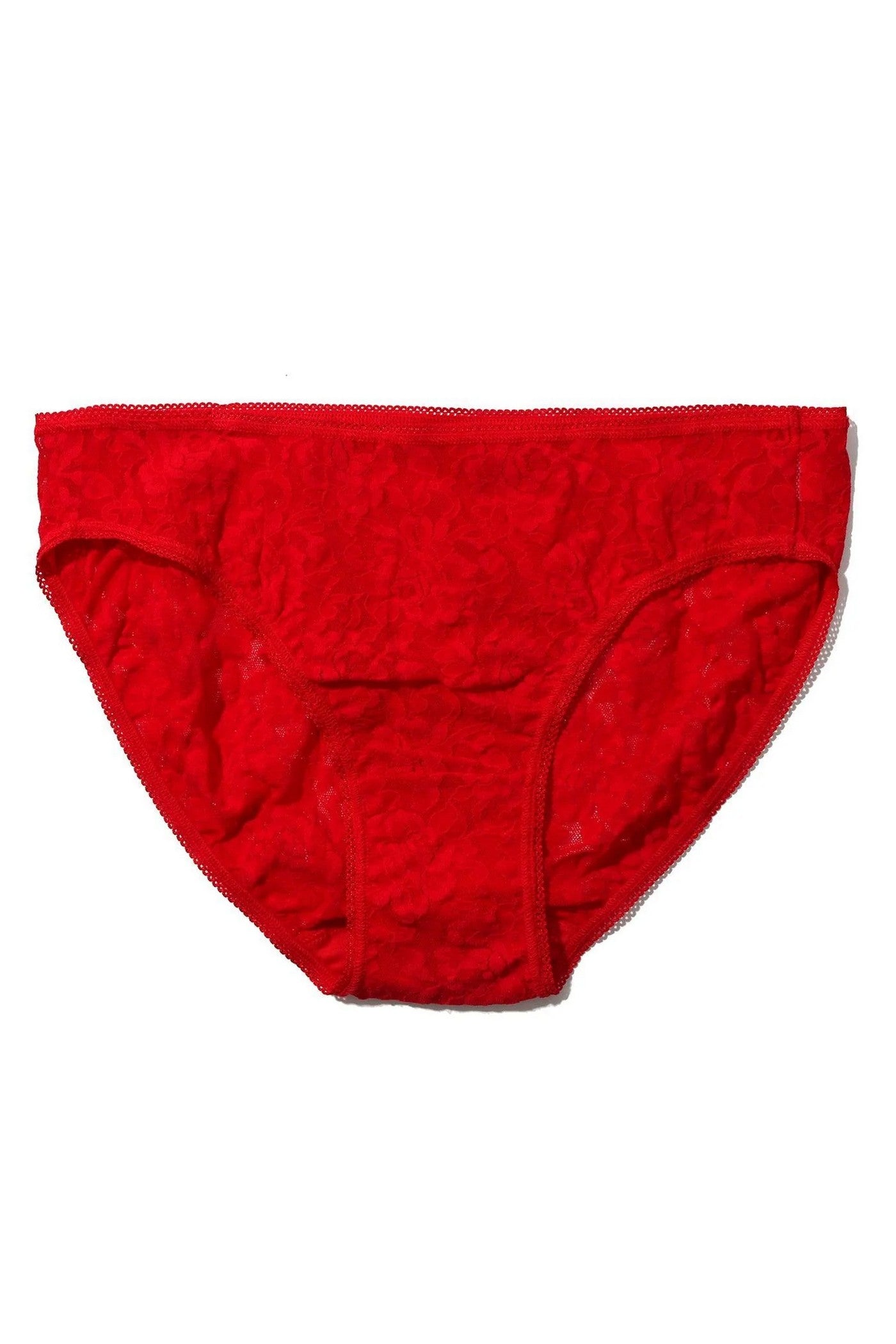 Кружевные трусики слип 482184 Signature Lace red