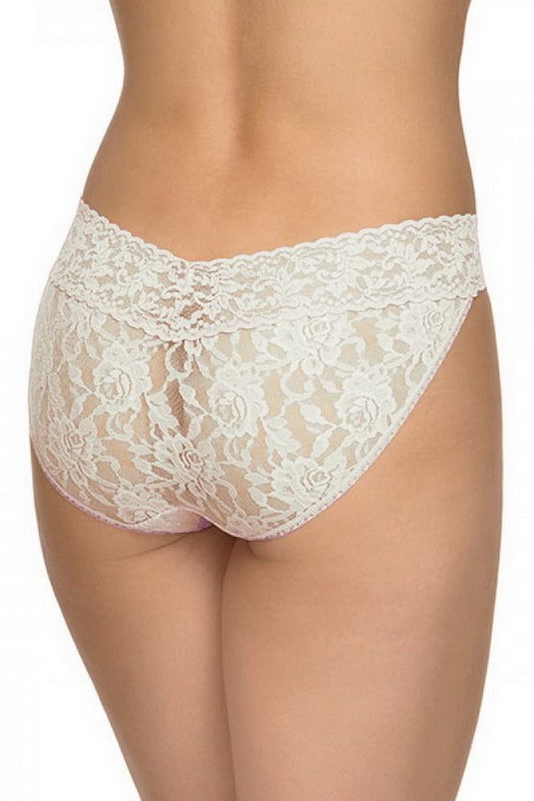 Кружевные трусики слип 482374 Signature Lace ivory
