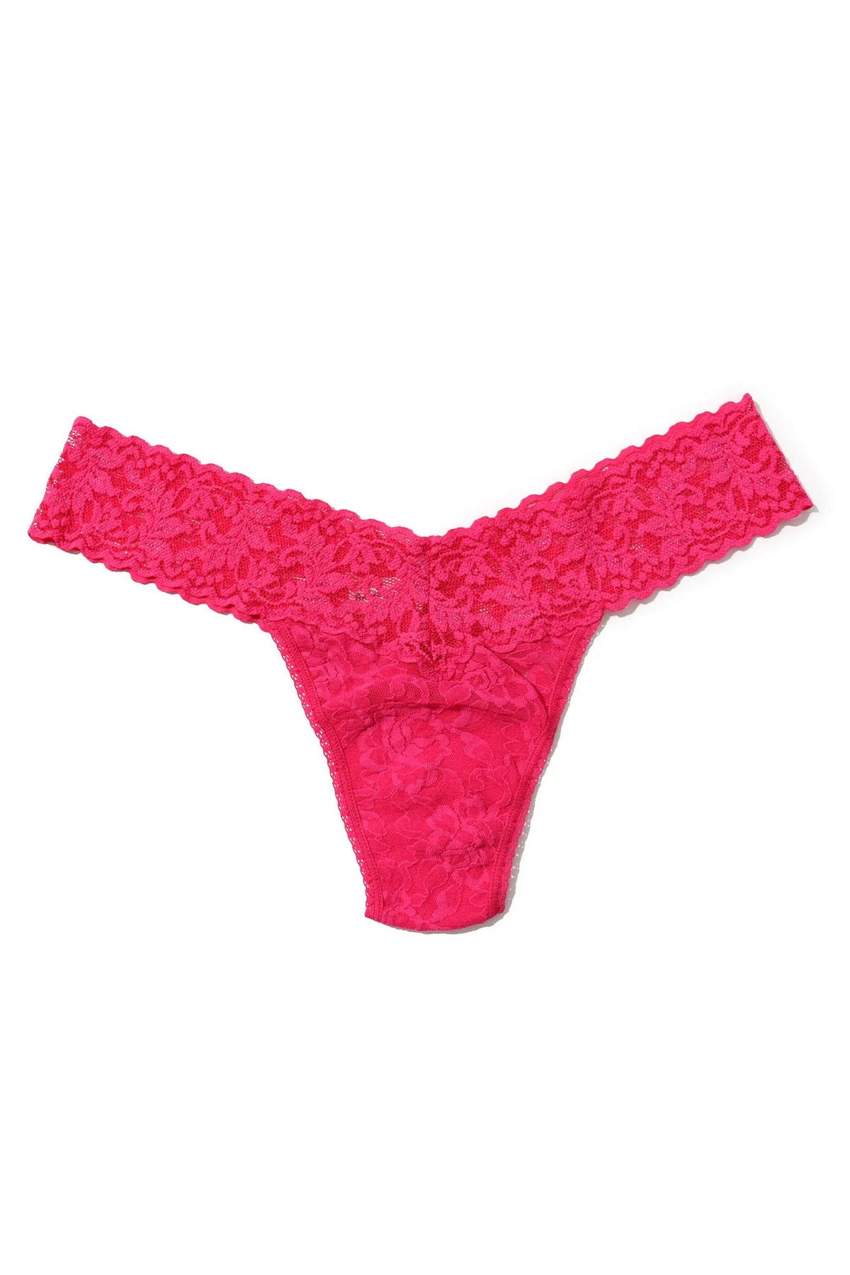 Кружевные трусики стринг 4911P Signature Lace morning glory