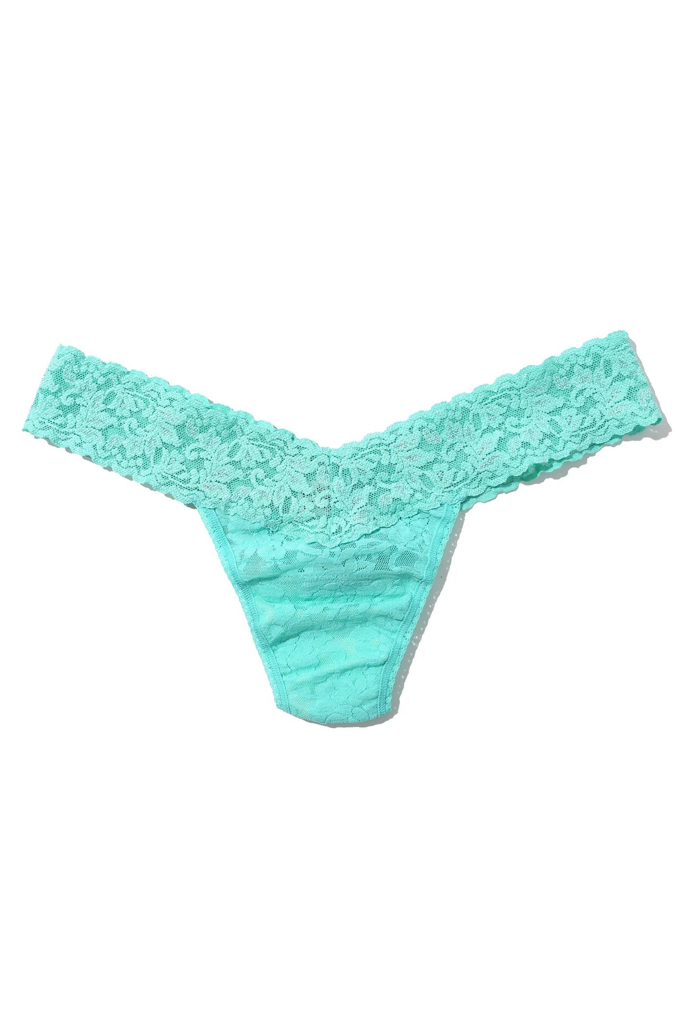 Кружевные трусики стринг 4911P Signature Lace sea you later