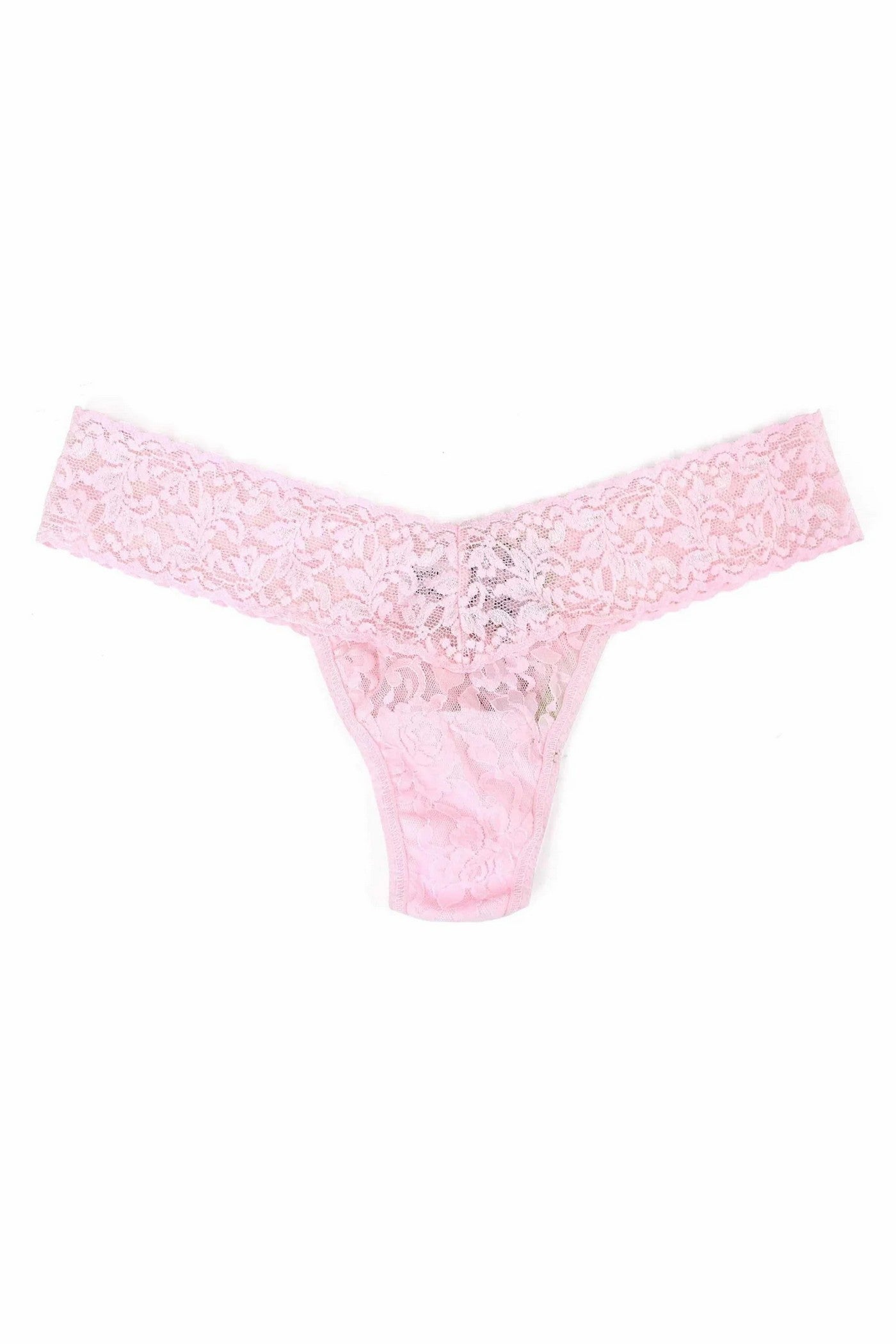 Трусики стринг 4911XS Signature Lace bliss pink