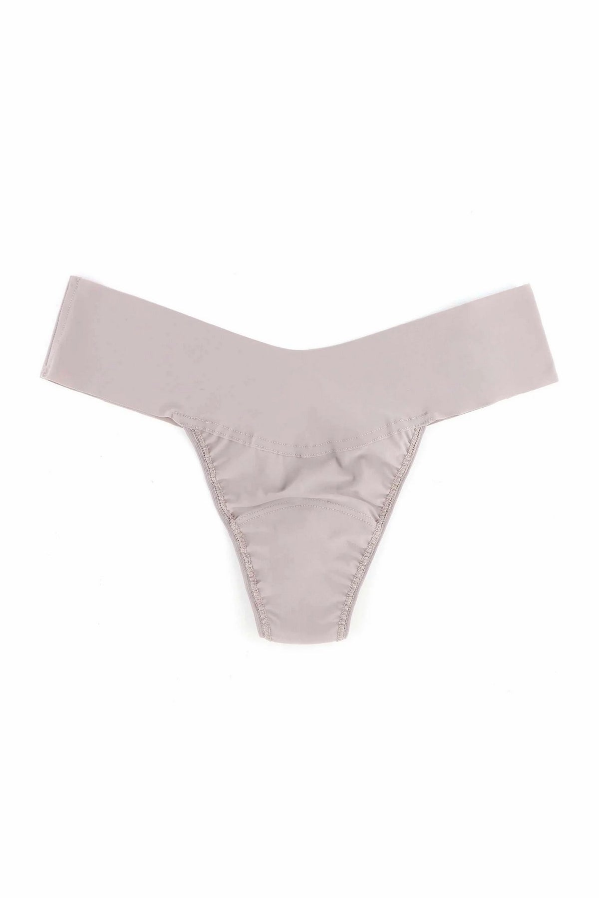 Безшовні трусики стрінги 6J1661B Breathe evening grey Hanky Panky