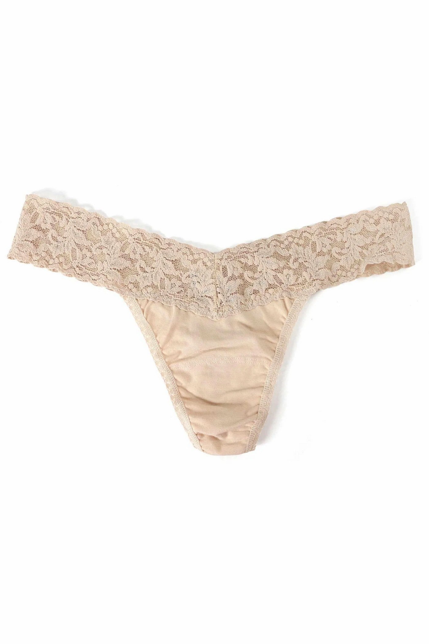 Хлопковые трусики стринг 891581 Cotton chai