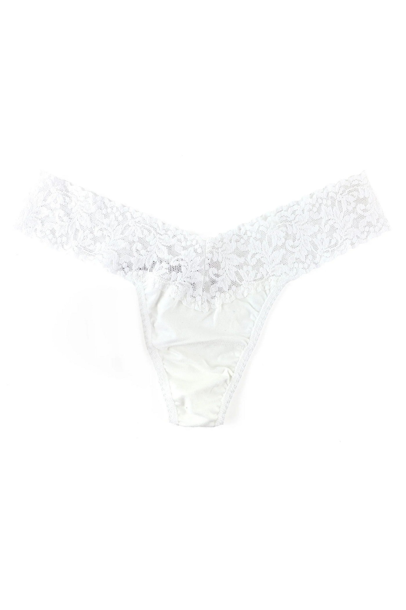 Хлопковые трусики стринг 891581 Cotton white