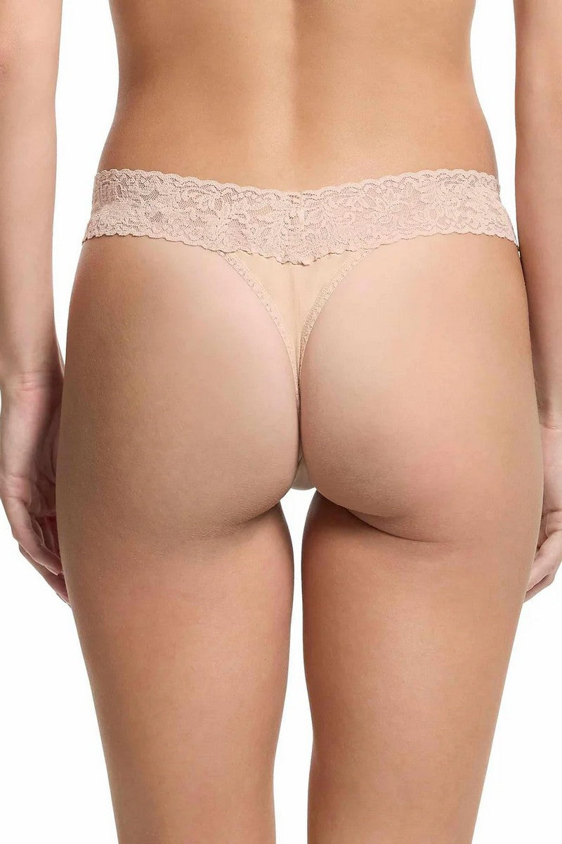 Хлопковые трусики стринг 891801 Cotton chai