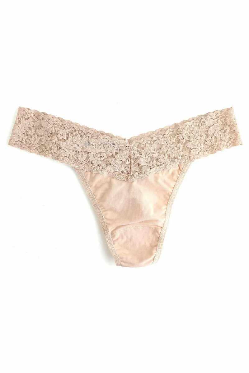 Хлопковые трусики стринг 891801 Cotton chai