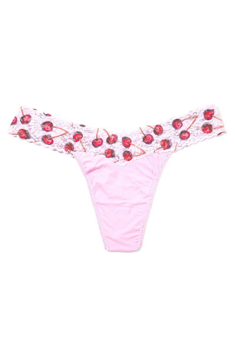 Бавовняні трусики стрінги 891802 Cupima Cotton Printed cherry delight