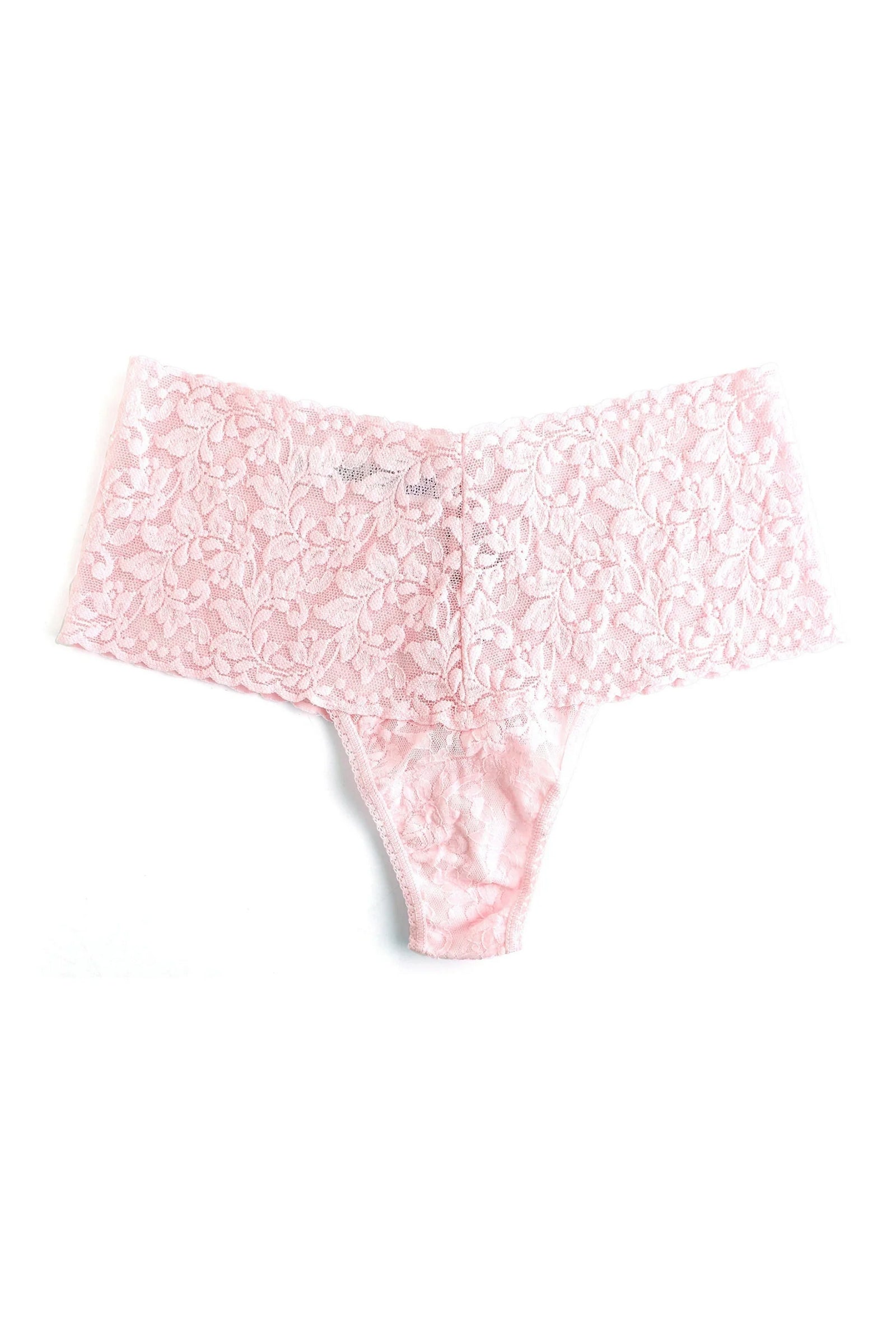 Высокие трусики стринг 9K1926P Retro Collections bliss pink