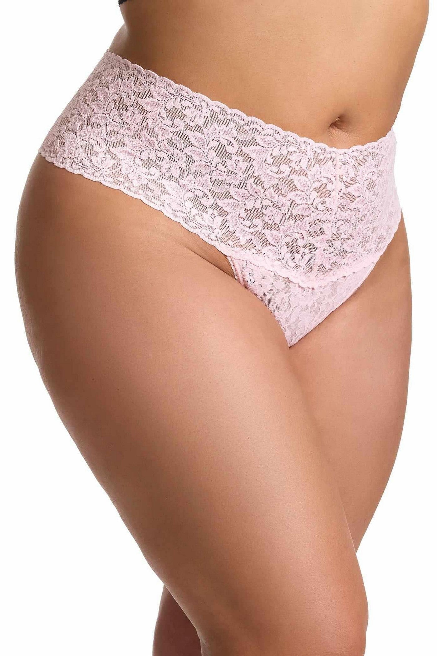 Высокие трусики стринг 9K1926P Retro Collections bliss pink