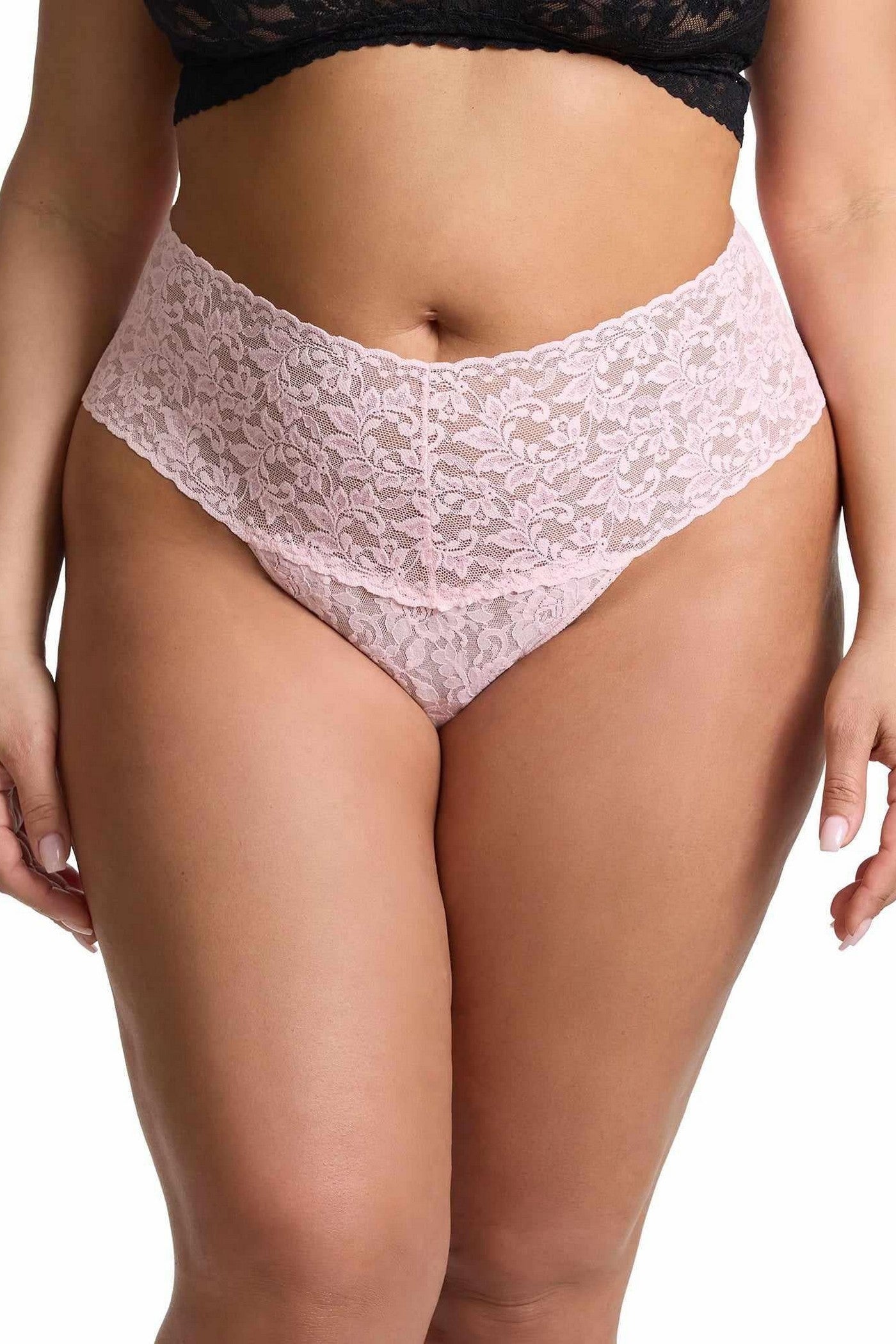 Высокие трусики стринг 9K1926P Retro Collections bliss pink