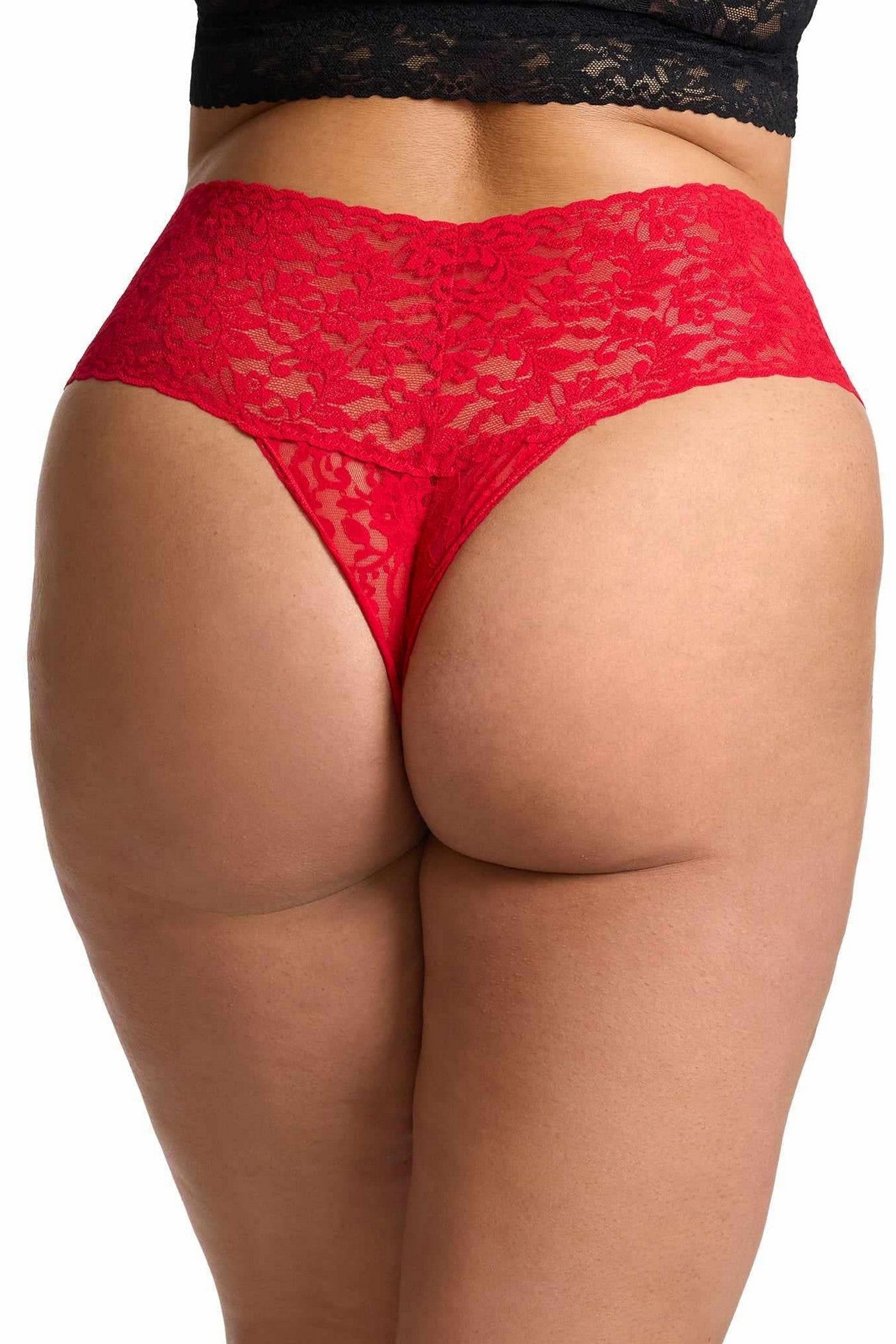 Высокие трусики стринг 9K1926P Retro Collections red