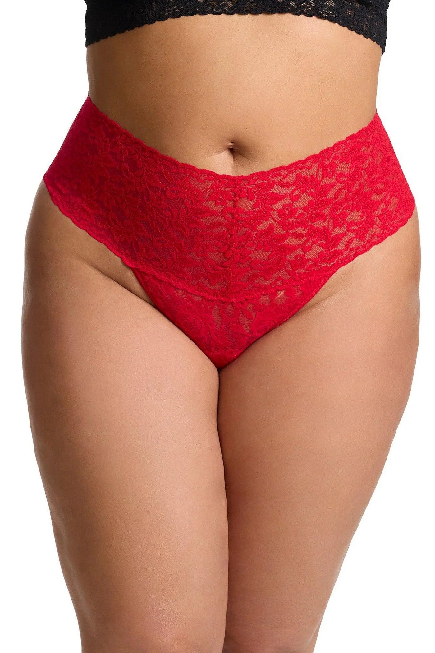 Высокие трусики стринг 9K1926P Retro Collections red