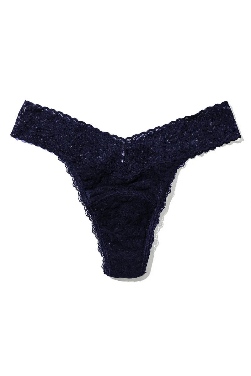 Кружевные трусики стринг FT1101 HP Plus navy