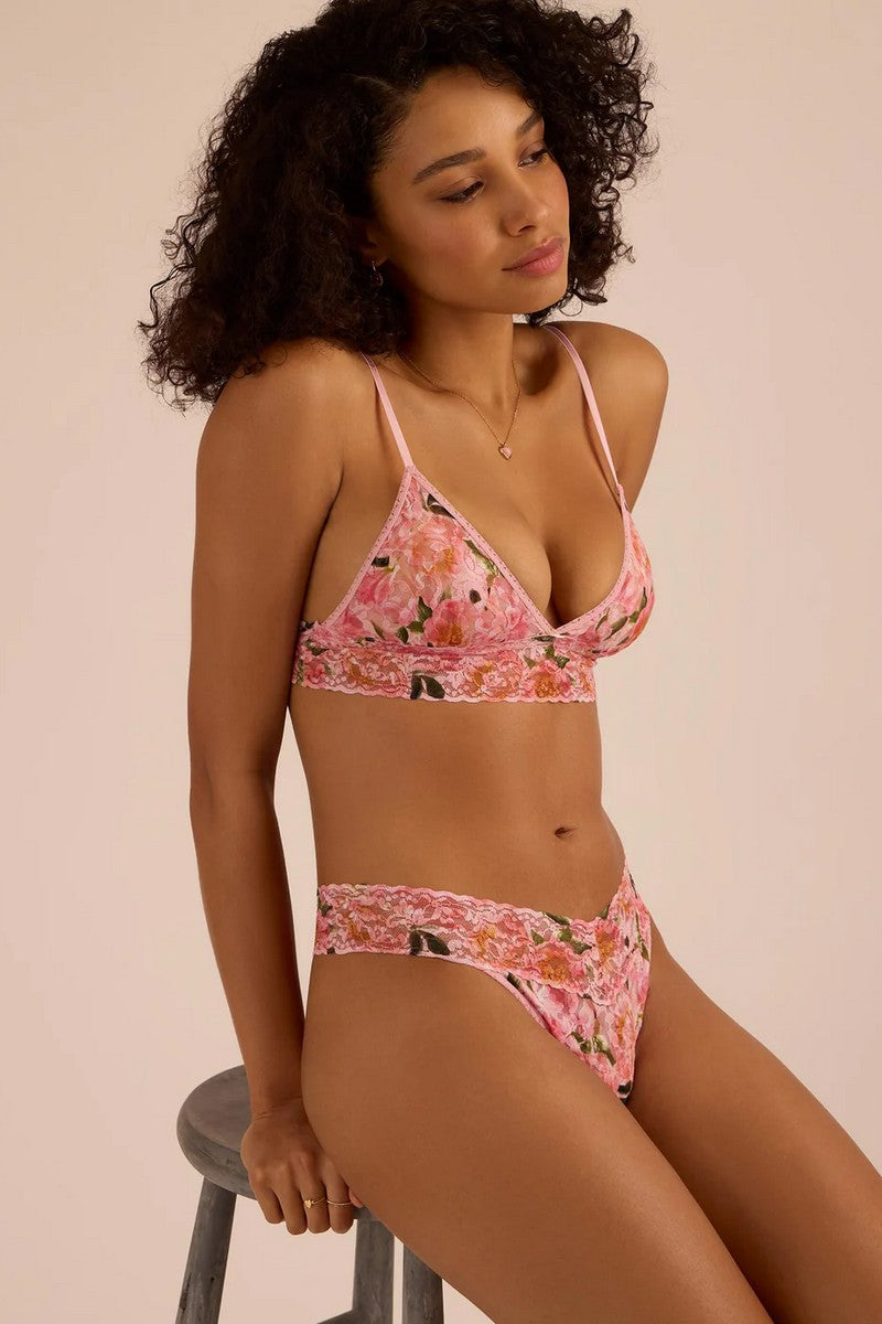 Кружевные трусики стринг PR4811 dancing petal