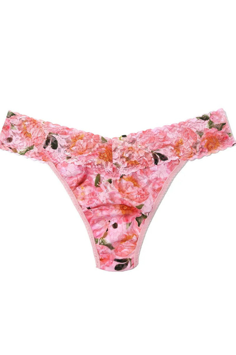 Кружевные трусики стринг PR4811 dancing petal