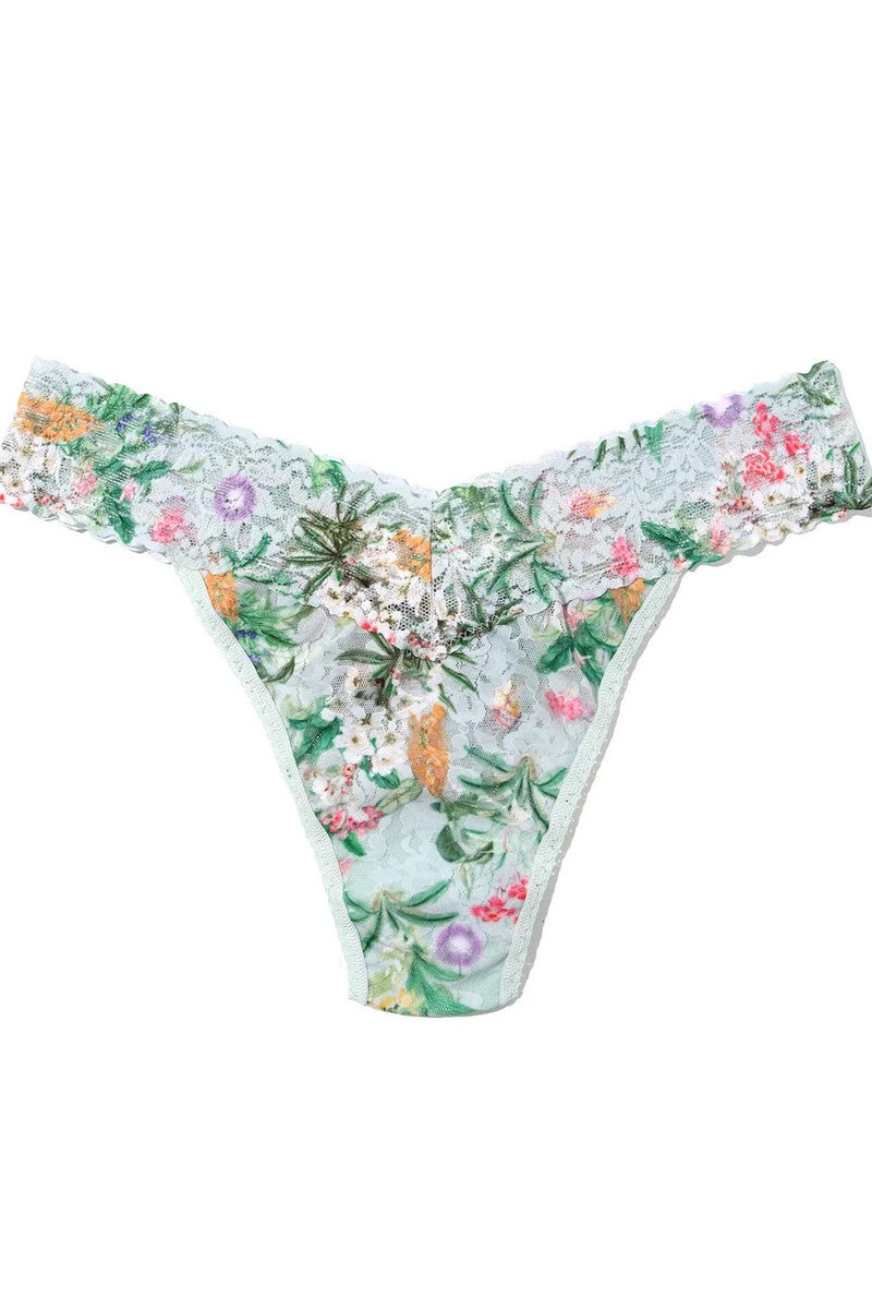 Мереживні трусики стрінги PR4811 floriculture