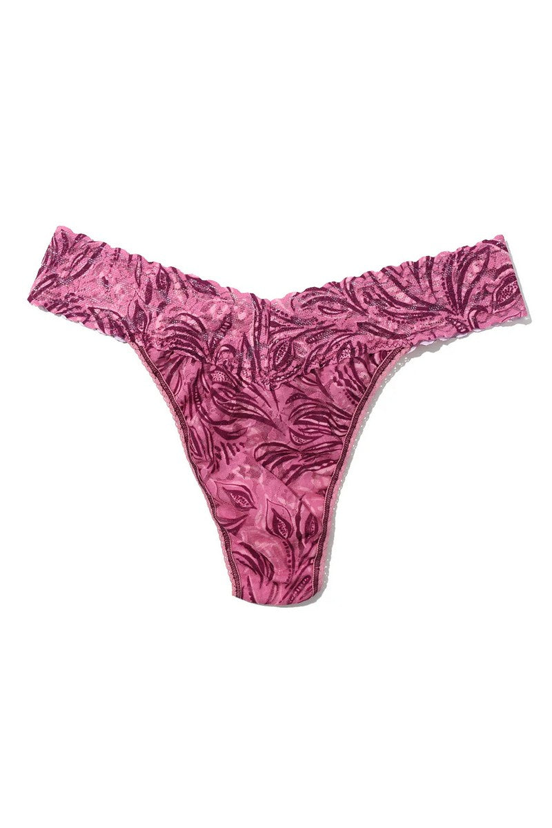Кружевные трусики стринг PR4811 In The Jungle