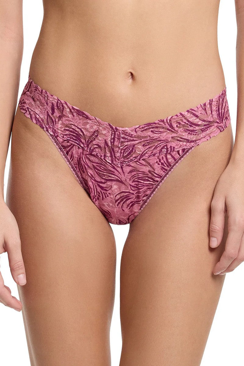 Кружевные трусики стринг PR4811 In The Jungle