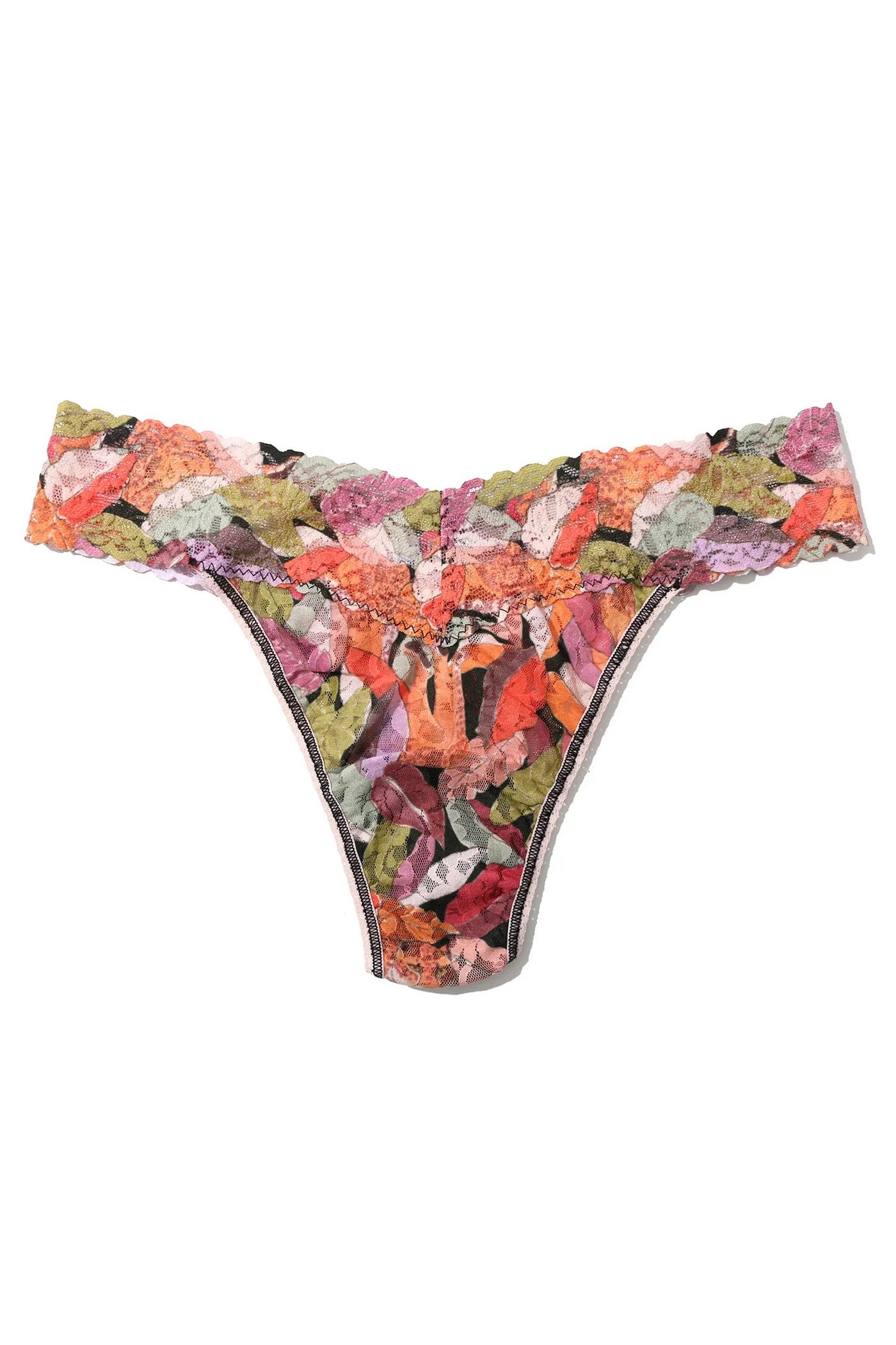 Кружевные трусики стринг PR4811 now you see me