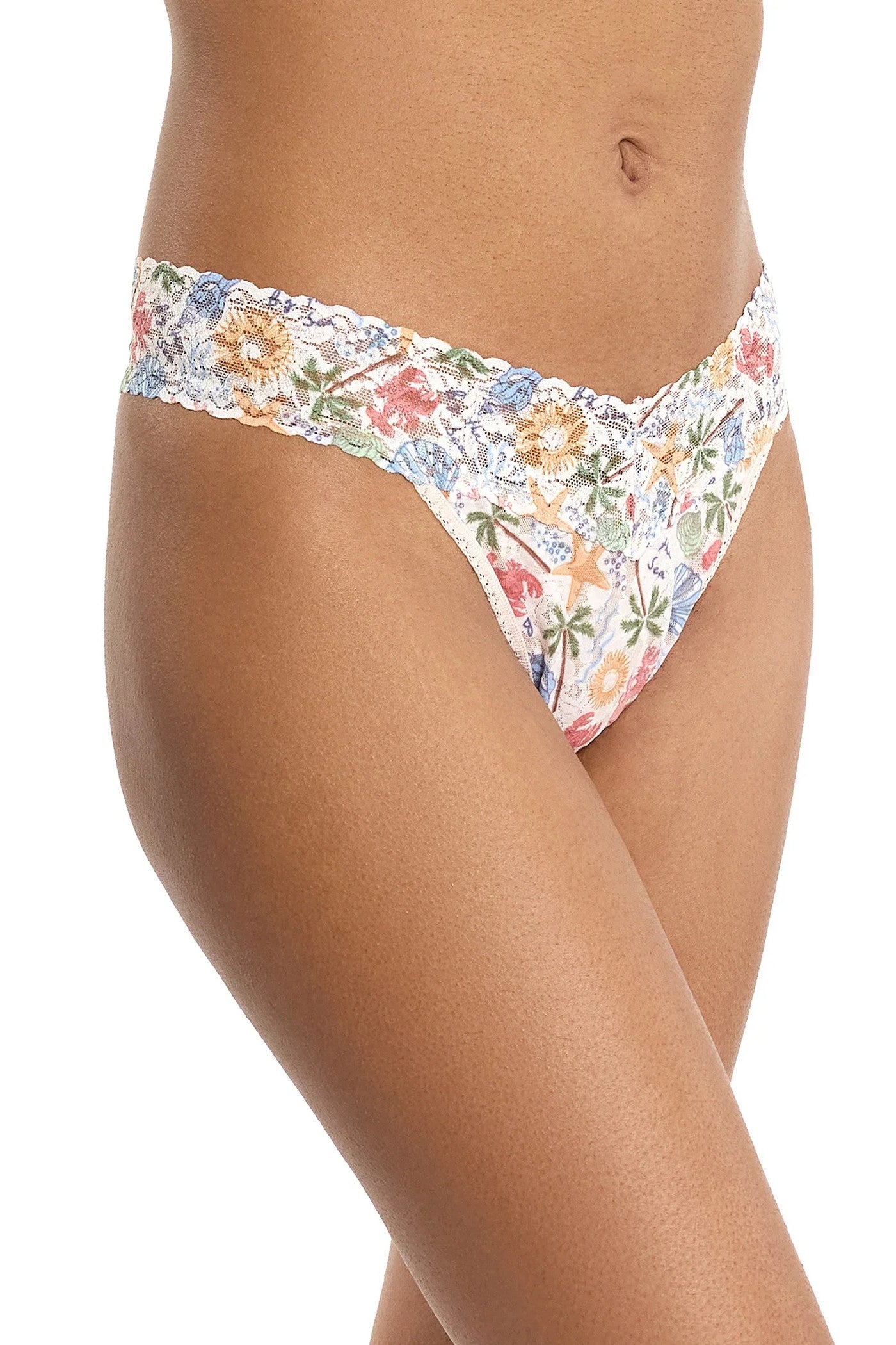 Кружевные трусики стринг PR4811P by the sea