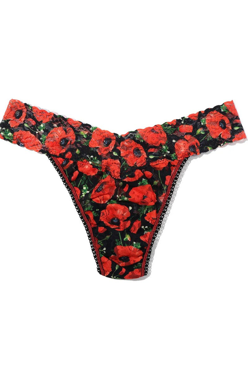 Мереживні трусики стрінги PR4811P poppy holiday