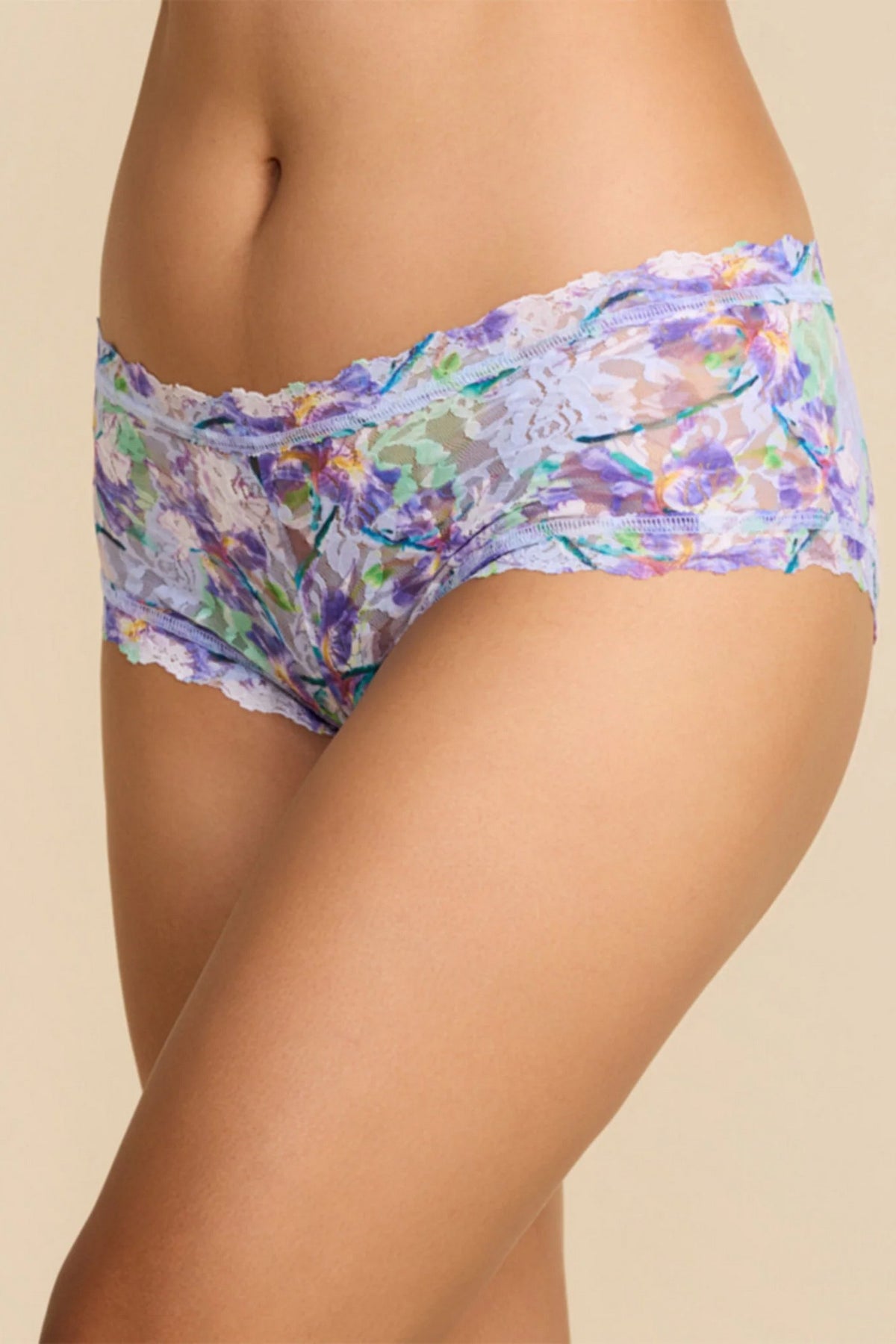 Мереживні шортики PR4812 pleinair blue Hanky Panky