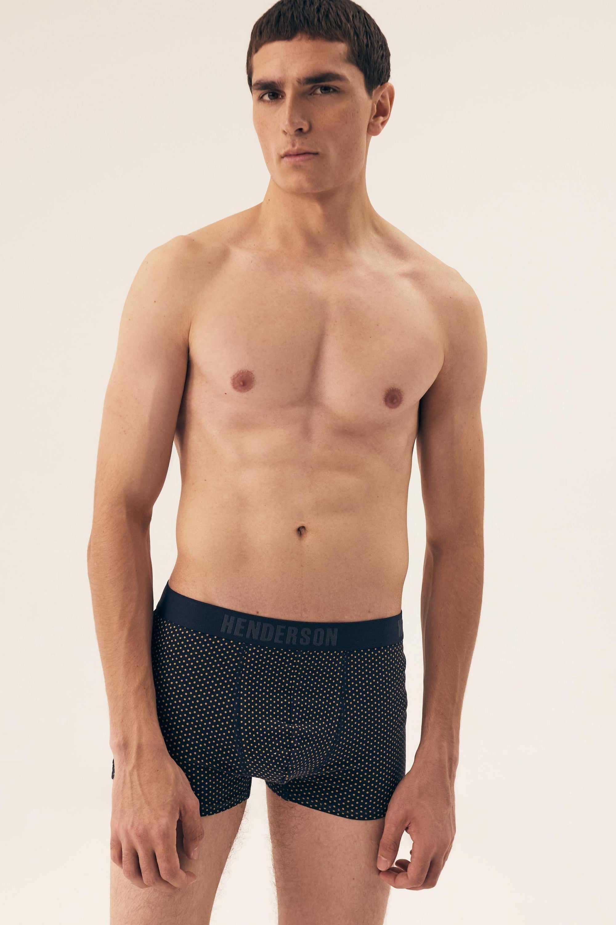 Чоловічі труси шорти 42755 Ozone yellow dots