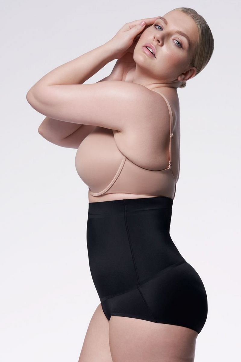 Бесшовные утягивающие трусы с высокой талией 241 Basic