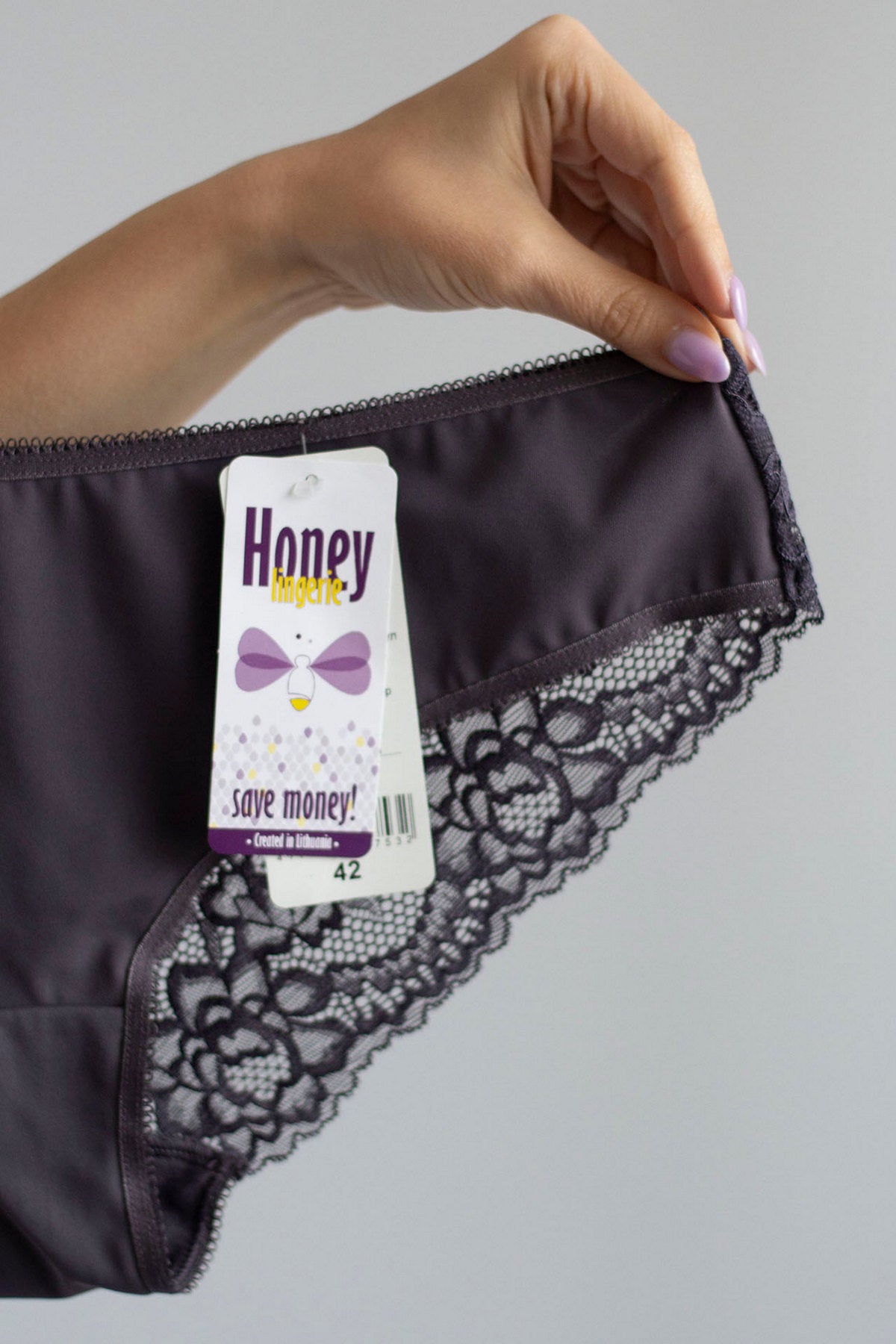 Трусики сліпи H37-17-K lilac mist