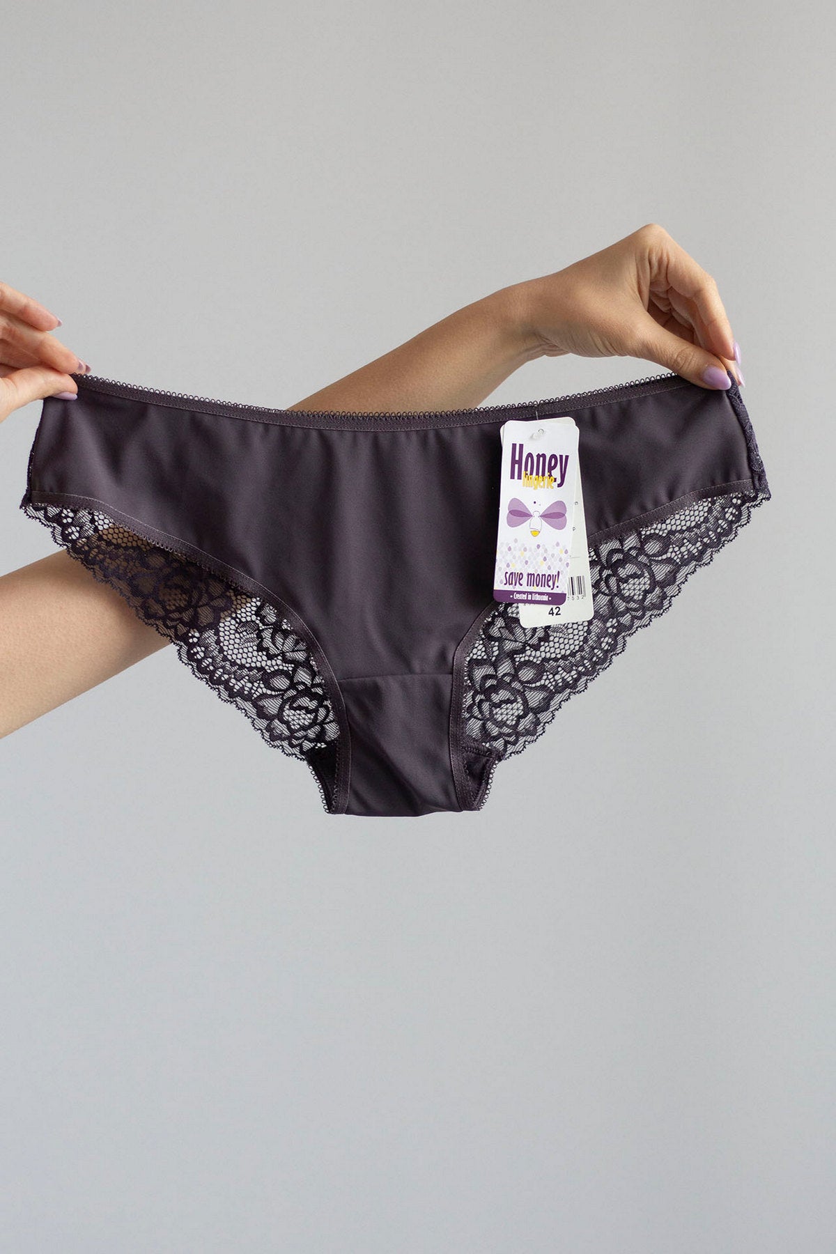 Трусики слип H37-17-K lilac mist