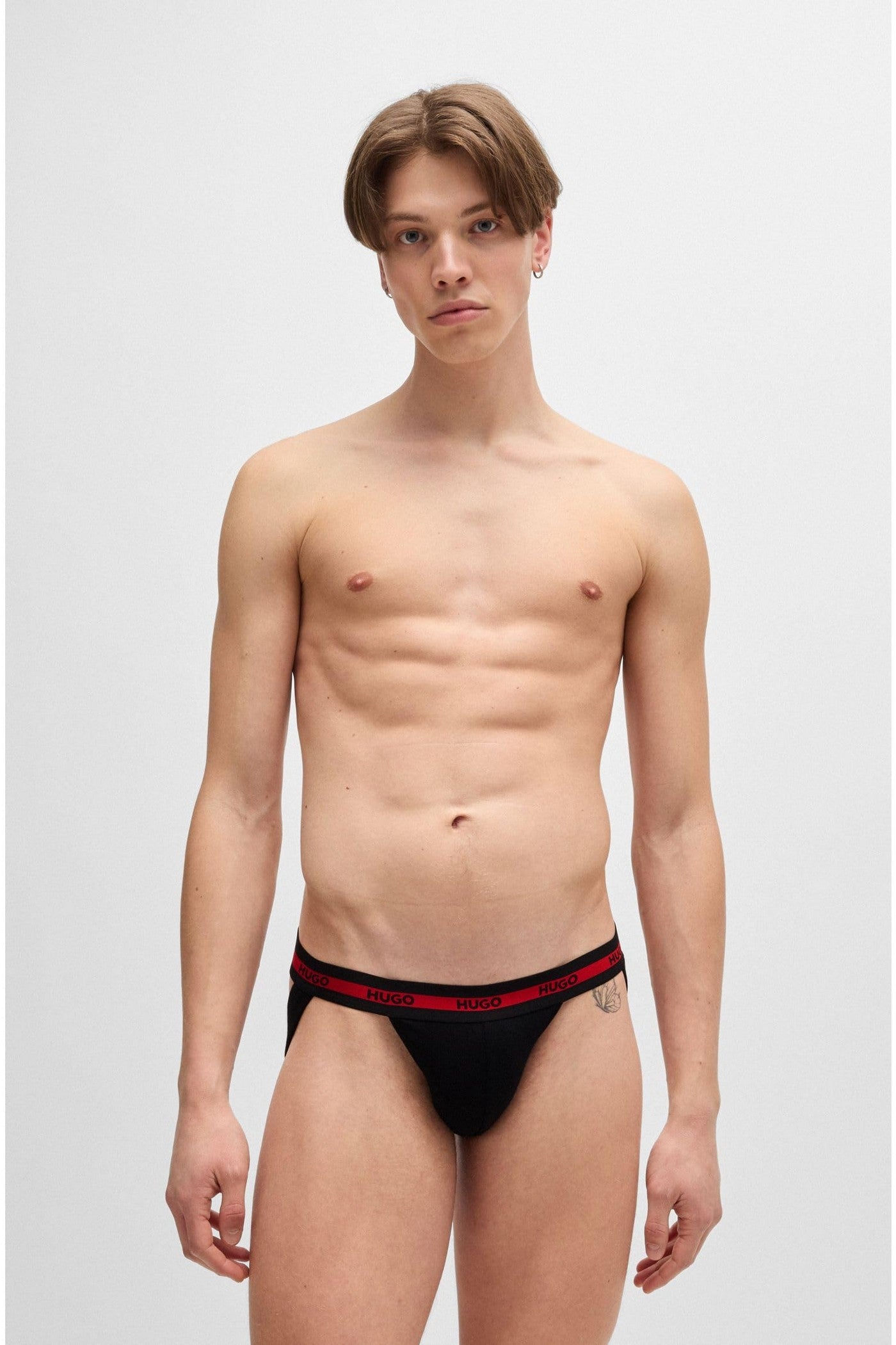Чоловічі джоки 144401813 (3 шт.) Black Hugo Boss