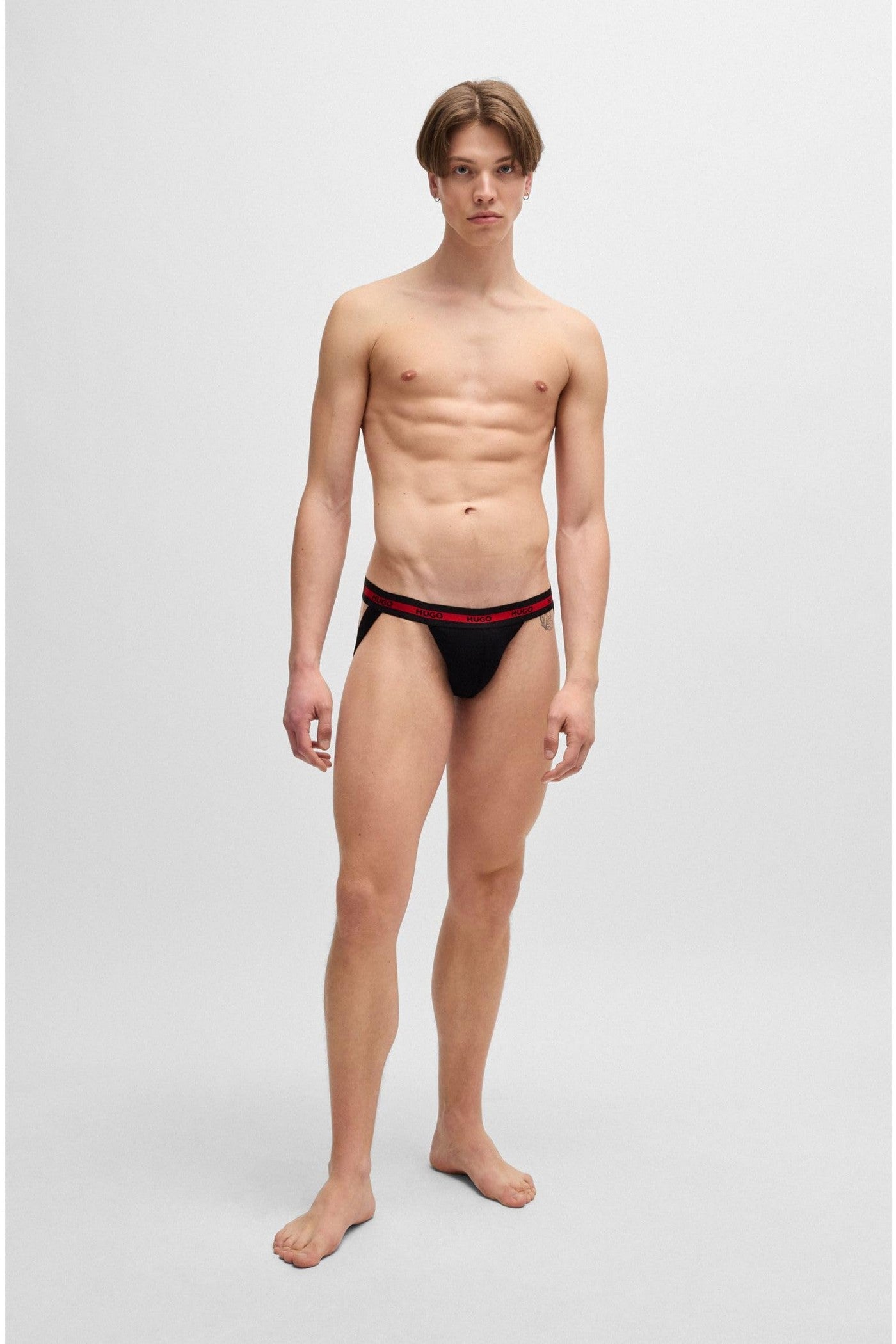 Чоловічі джоки 144401813 (3 шт.) Black Hugo Boss